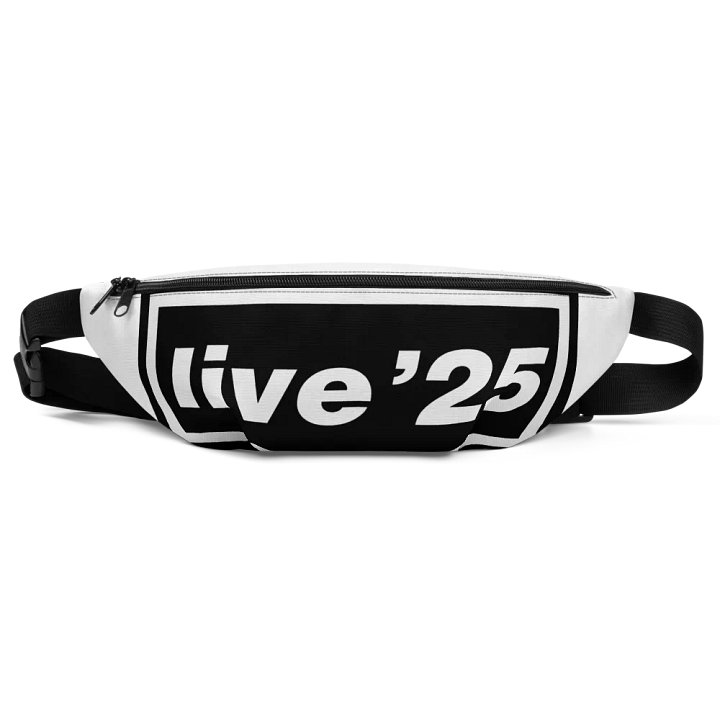 Live '25 Bumbag product image (1)