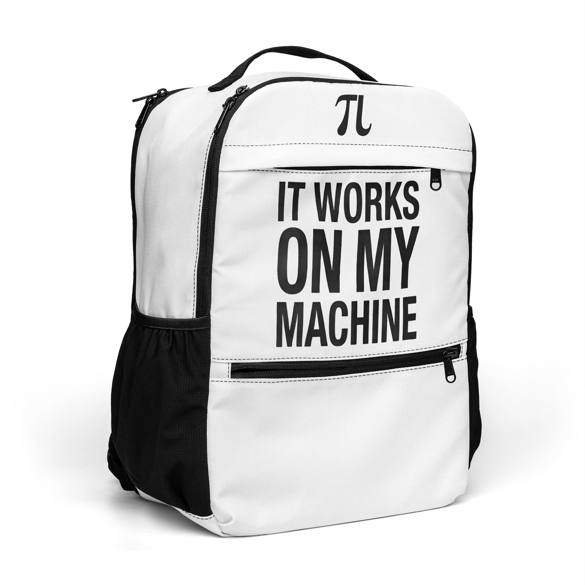 it works on my machine TL backpack product image (7)