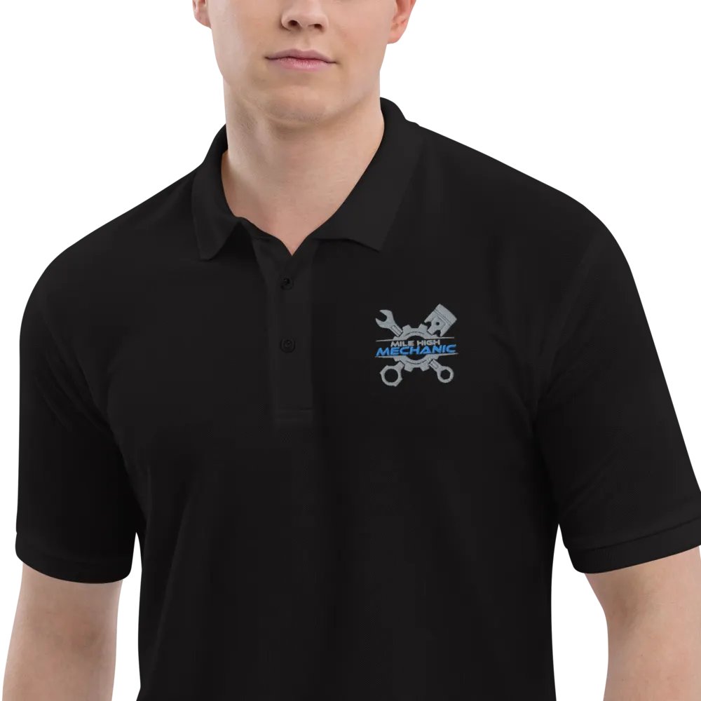 MHM Polo (TJ Special) - Black product image (8)