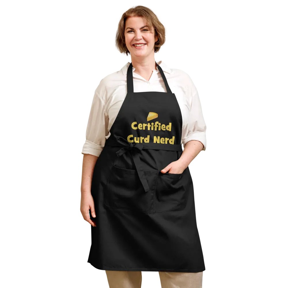 Certified Curd Nerd Apron product image (13)
