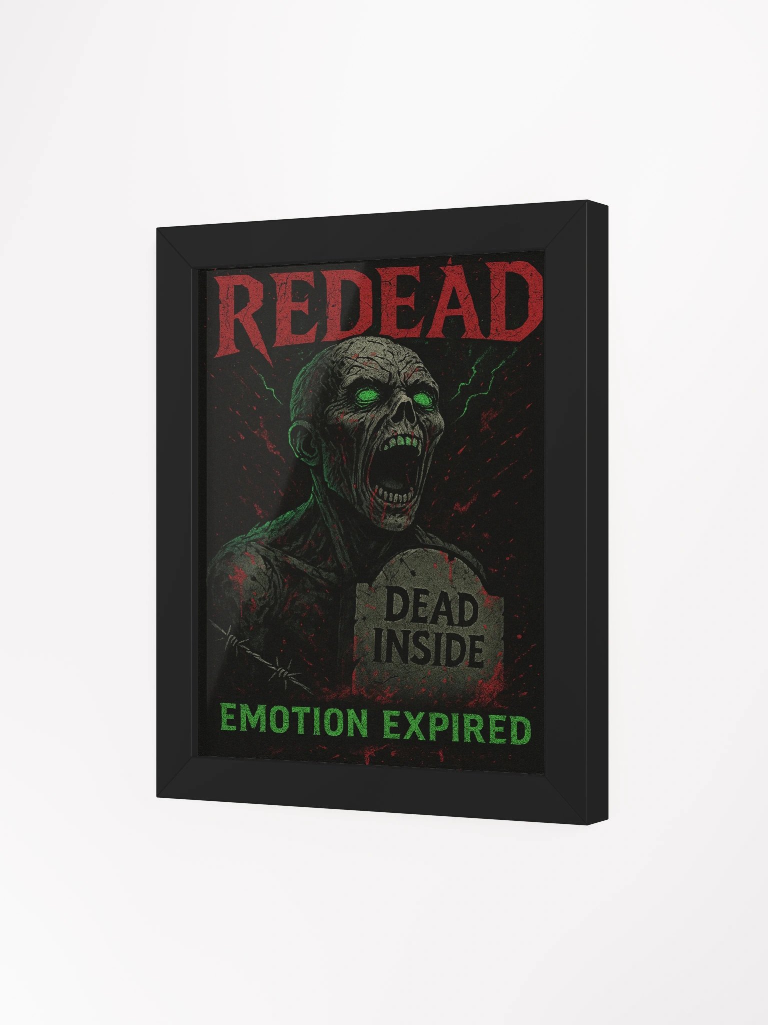 ReDead Framed Poster product image (15)