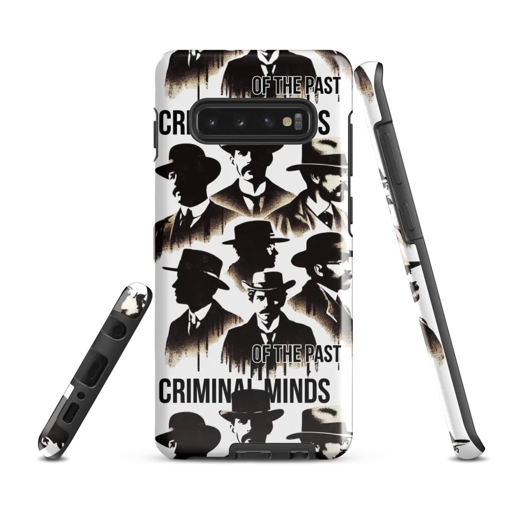Criminal Minds of the Past Tough Case product image (2)