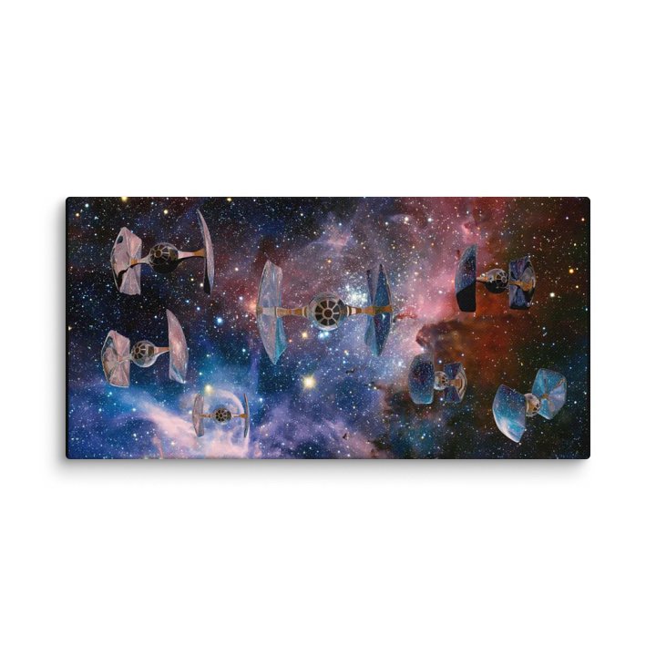 Nabooo Tie Canvas Print product image (2)
