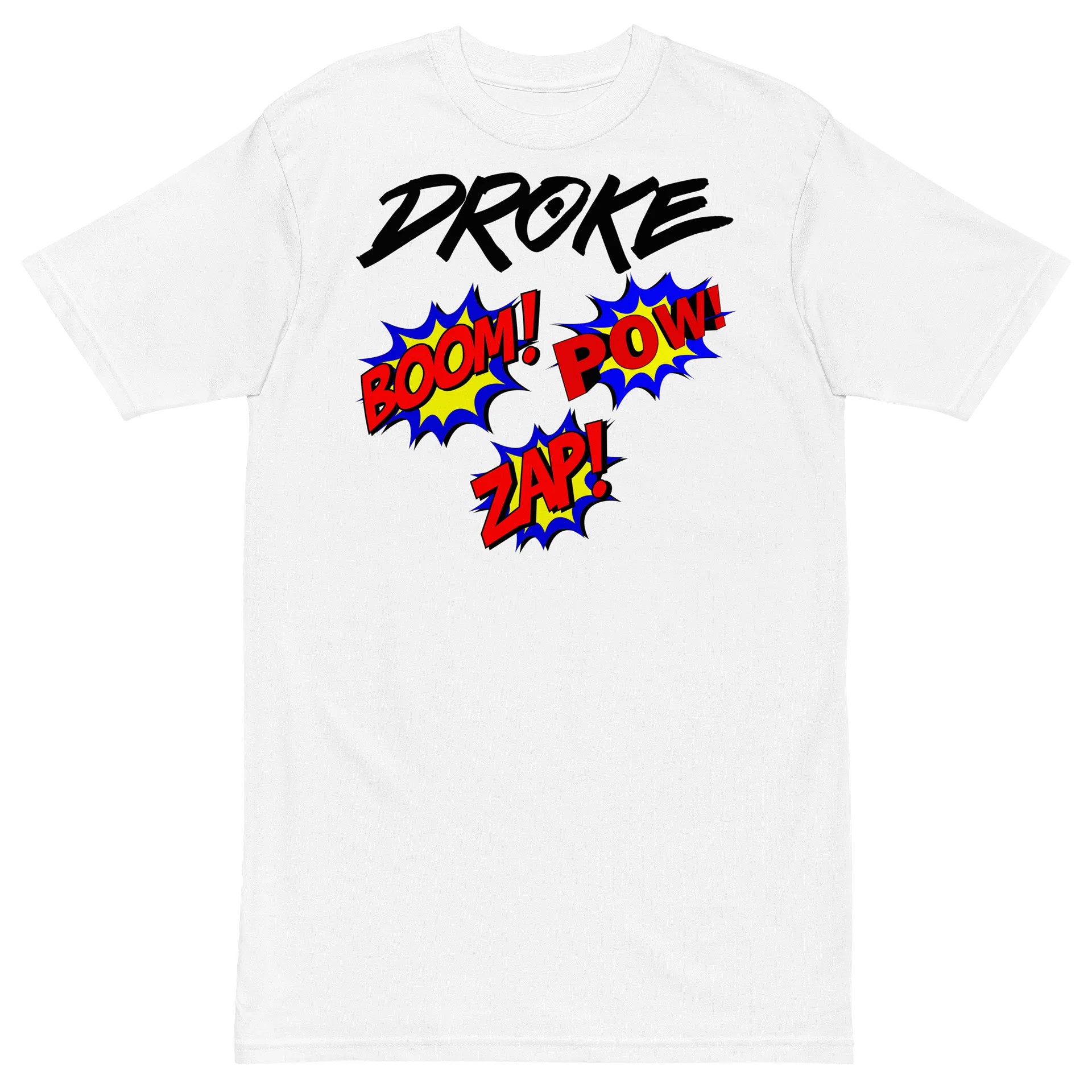 DROKE - Boom Pow Zap T-shirt product image (2)