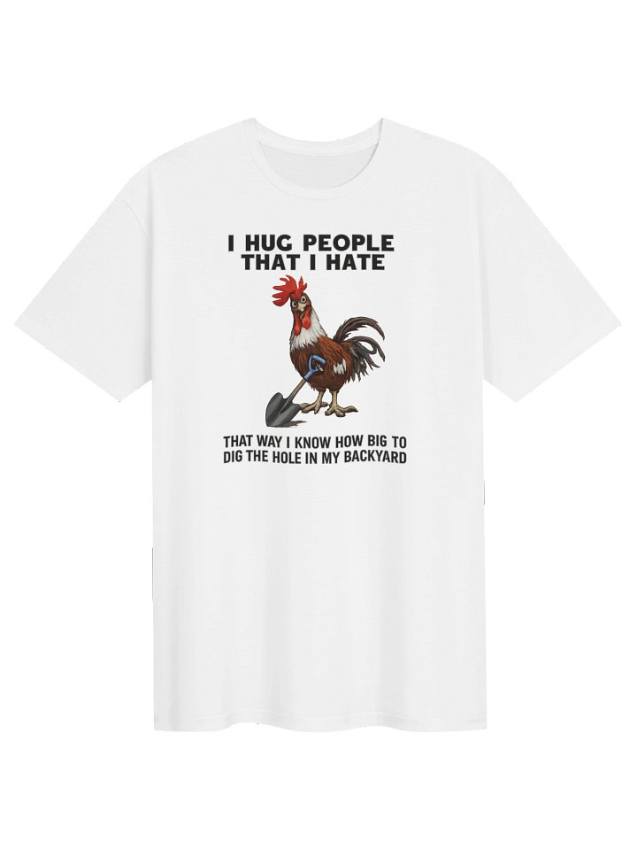Backyard Hole Rooster Tee product image (2)