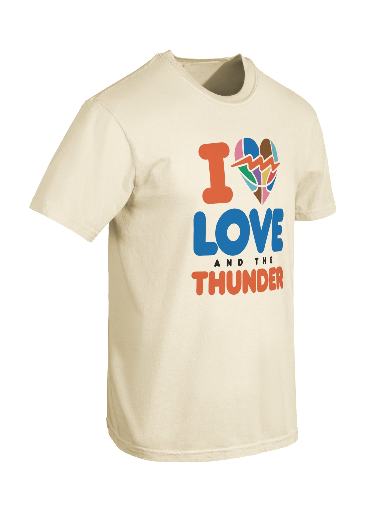 I Love Love and the Thunder Pride Tee product image (11)