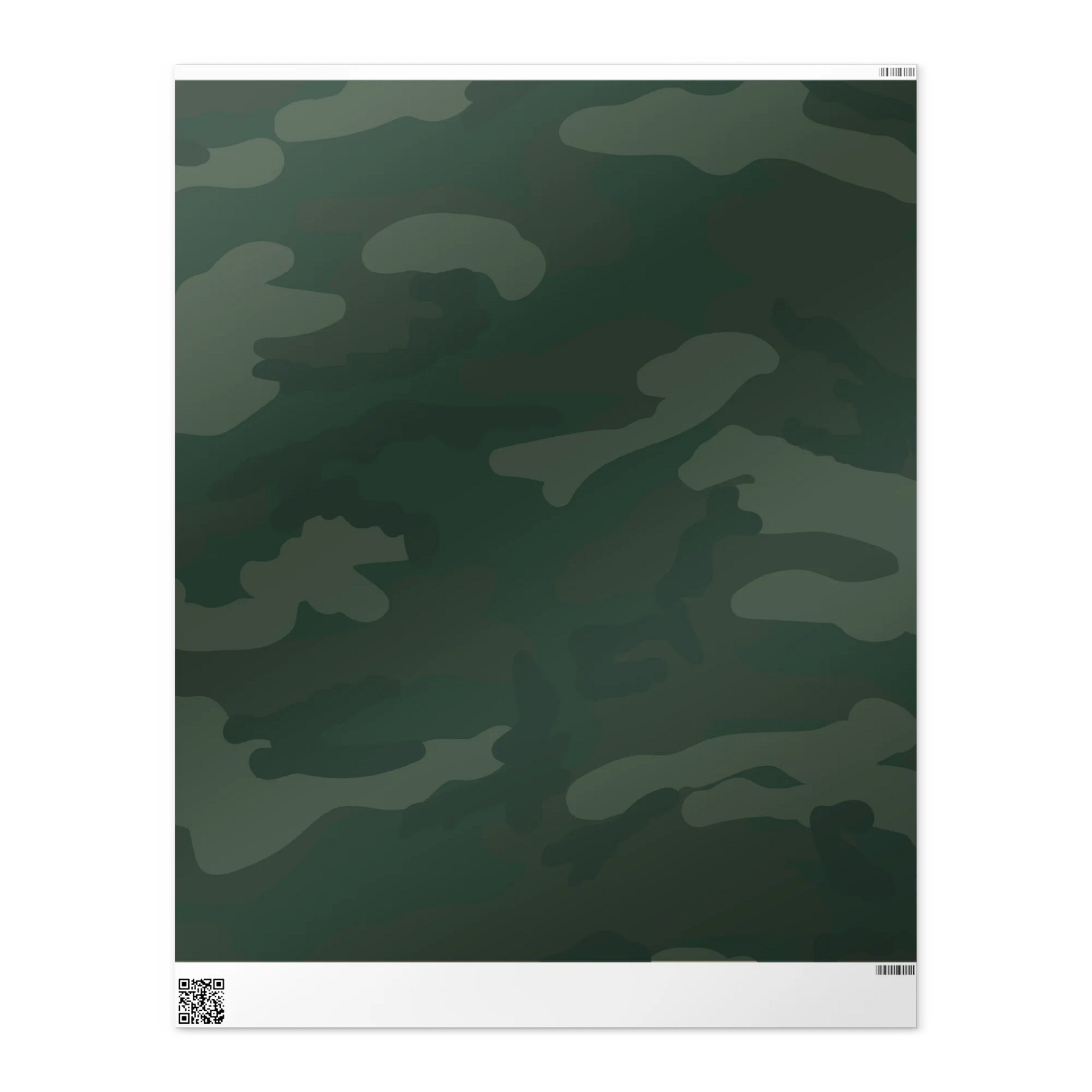 HONORUSVETS - GREEN WRAPPING PAPER product image (2)