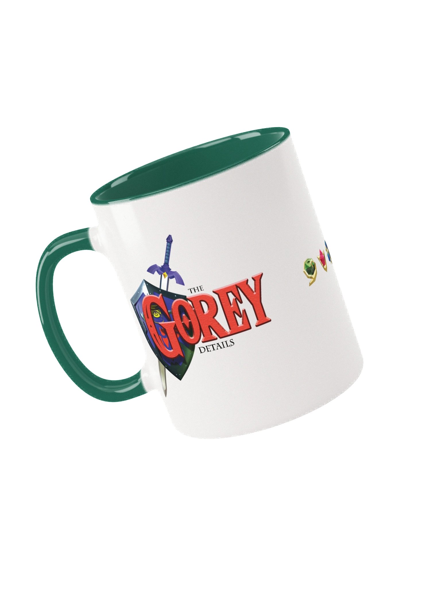 Hero of Time - Ceramic Mug with Color Inside product image (18)
