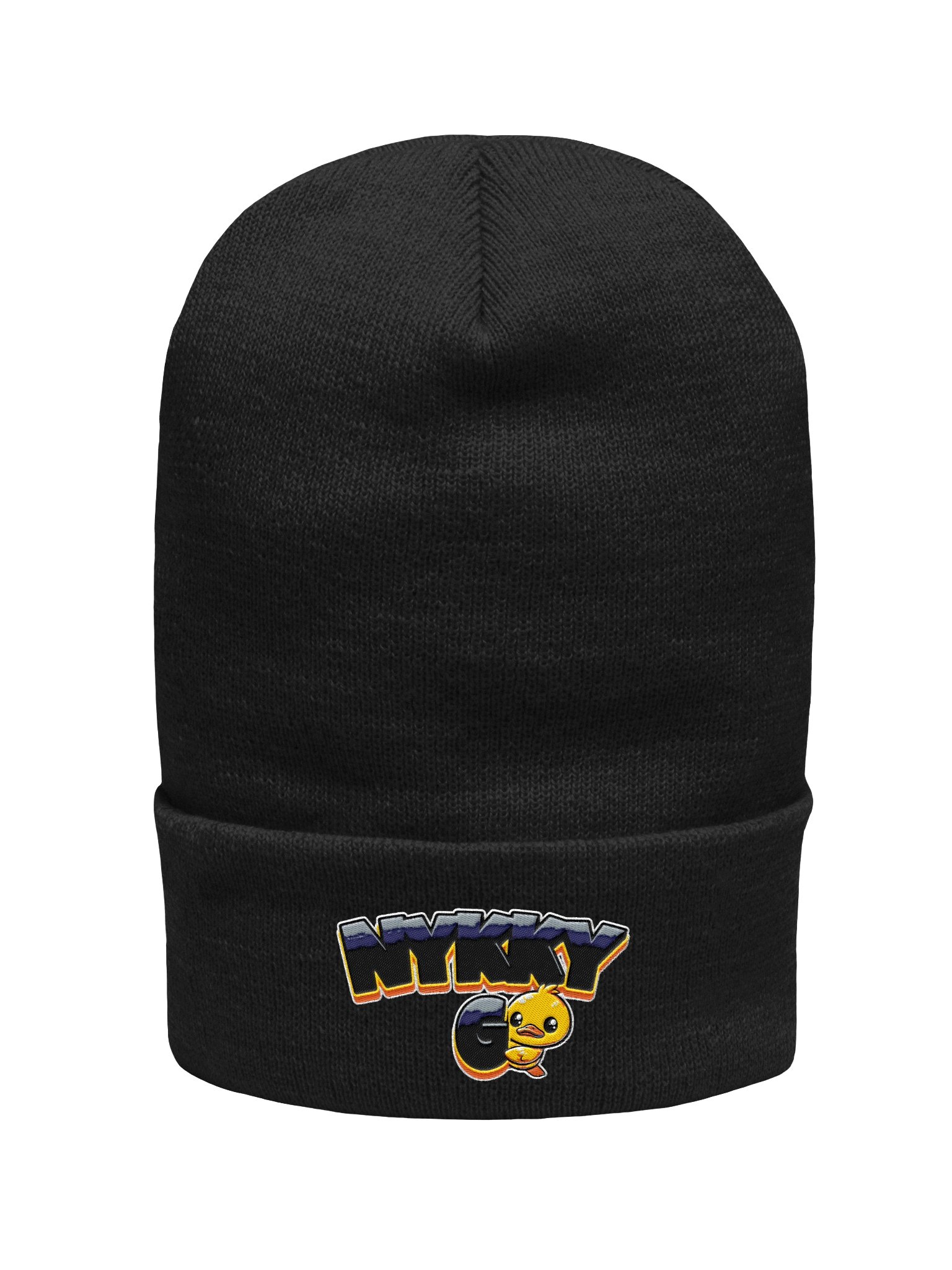 Quirky Duck Embroidered Beanie product image (6)