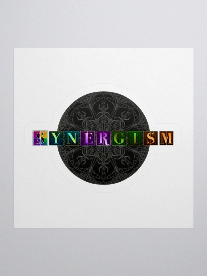 Synergism Logo Sticker product image (1)