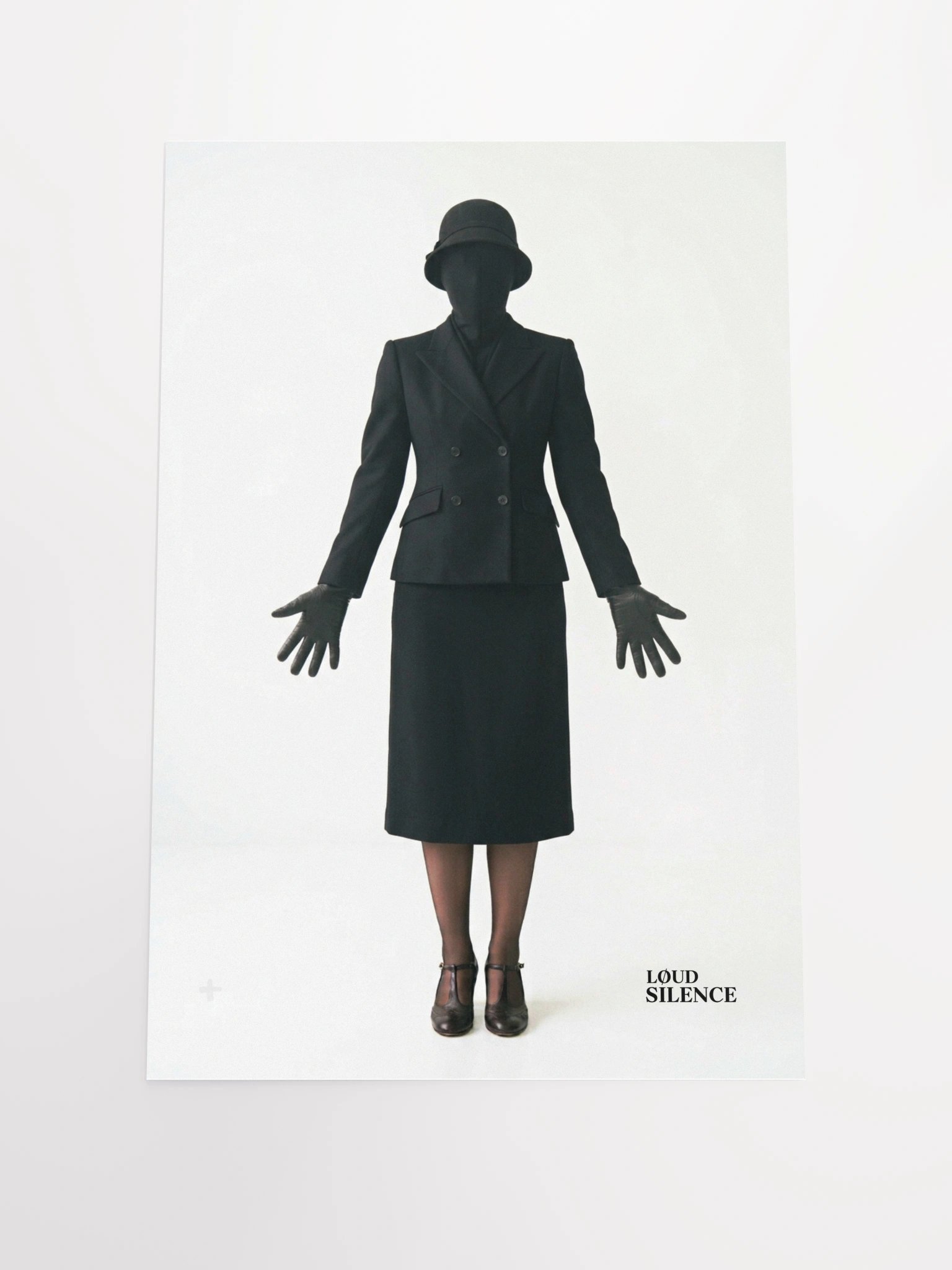 LØUD SILENCE HERS - INNOCENT INTRUDER PRINT product image (1)