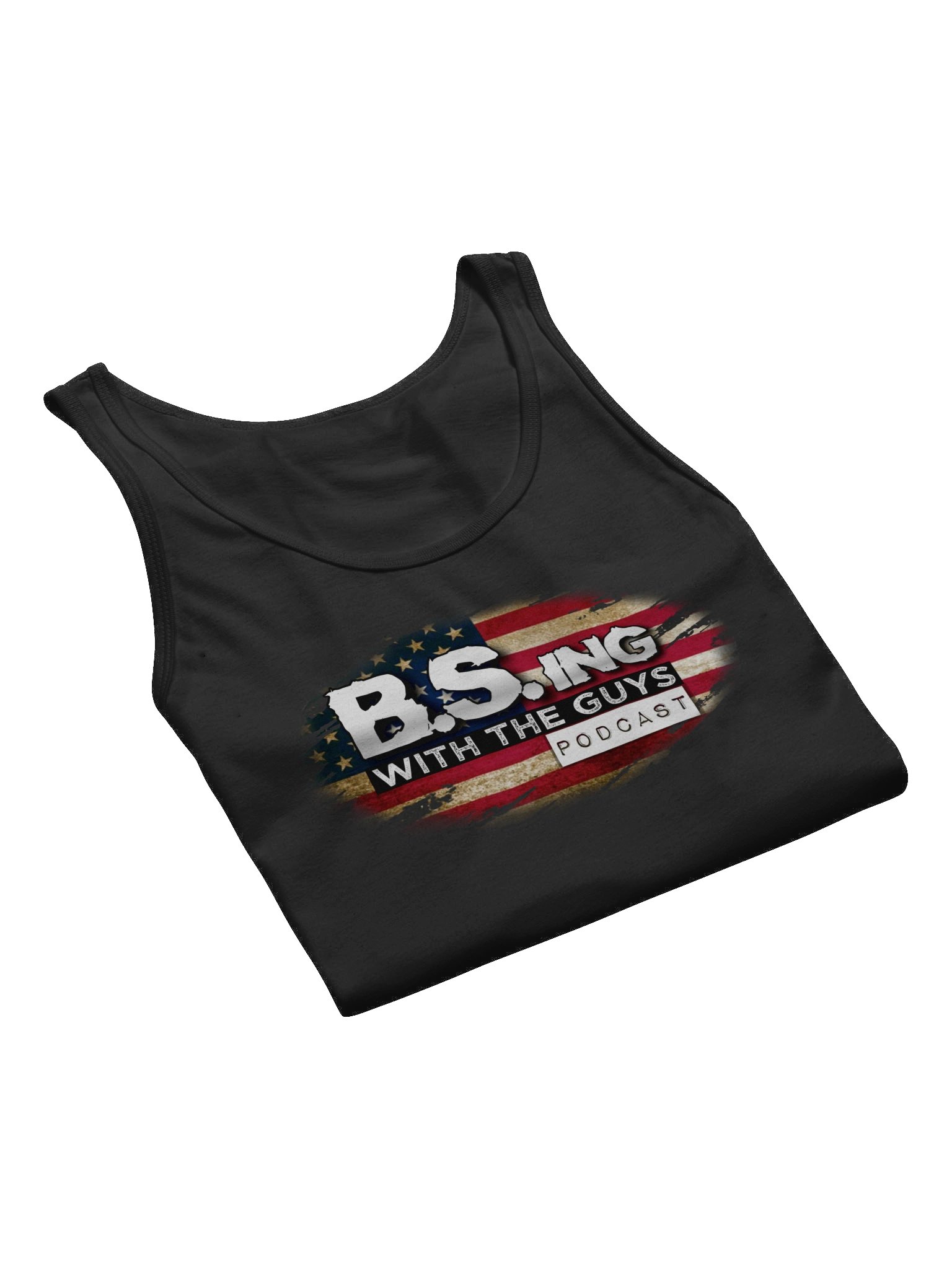 B.S.ing With The Guys MERICA TANK TOP product image (26)