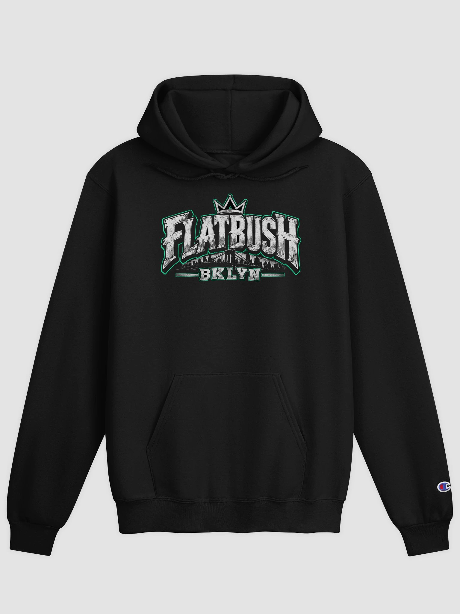 Flatbush Bklyn Hoodie (Blue) product image (1)
