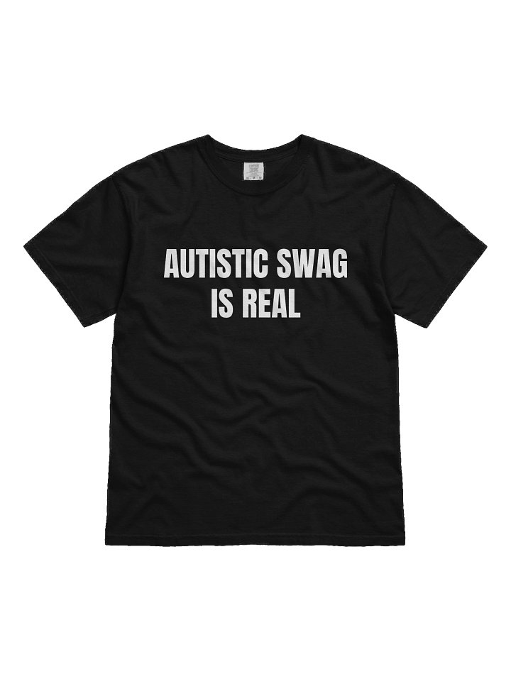 Autistic Swag Is Real T-Shirt product image (1)