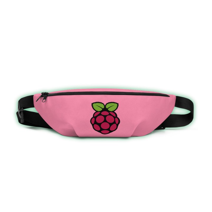 Fanny Pack with Raspberry Pi Logo product image (1)