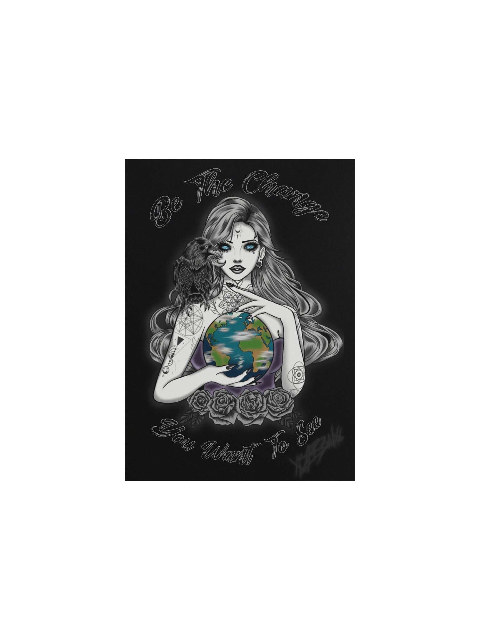 Be the change Signed Black product image (7)