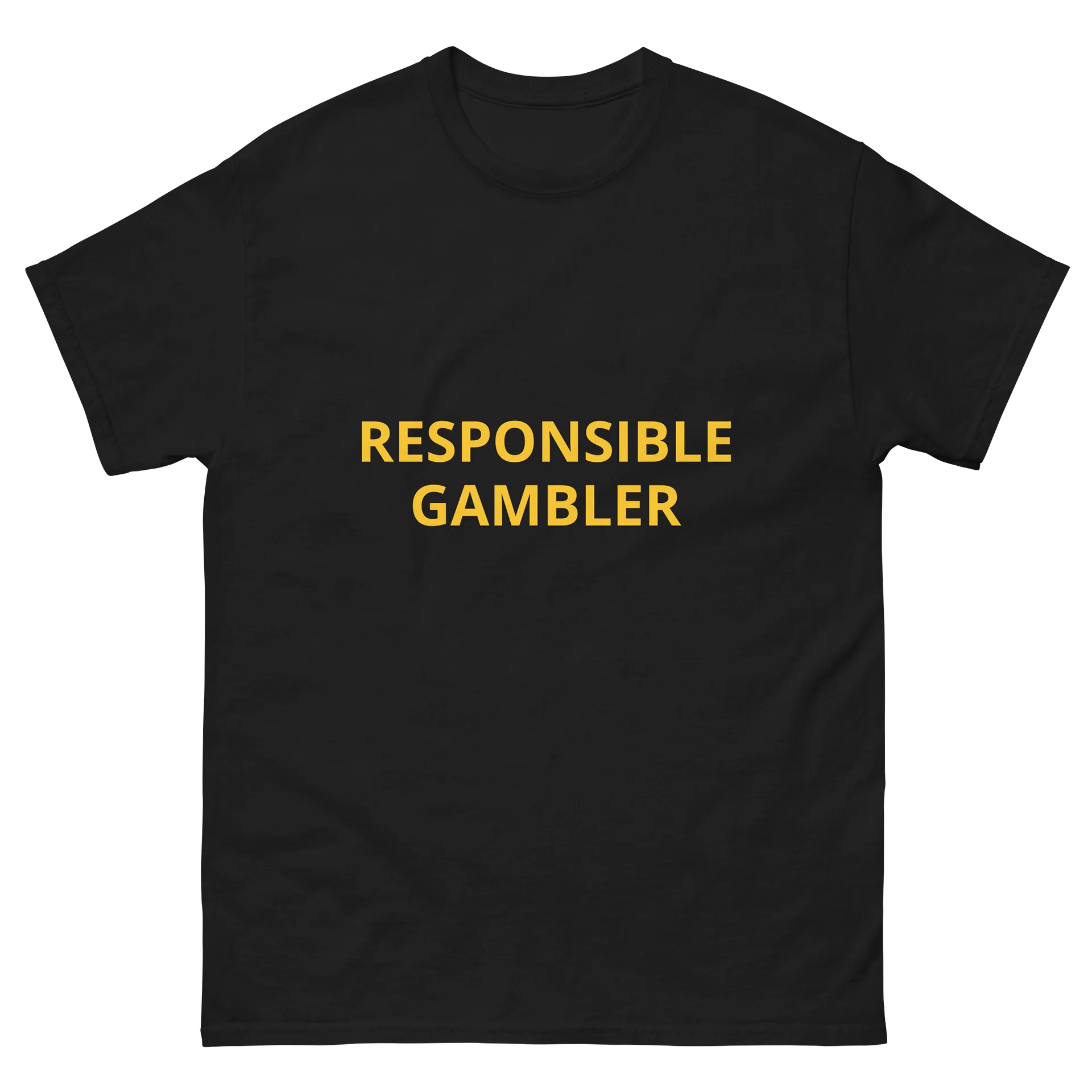 Responsible Gambler T-Shirt product image (2)