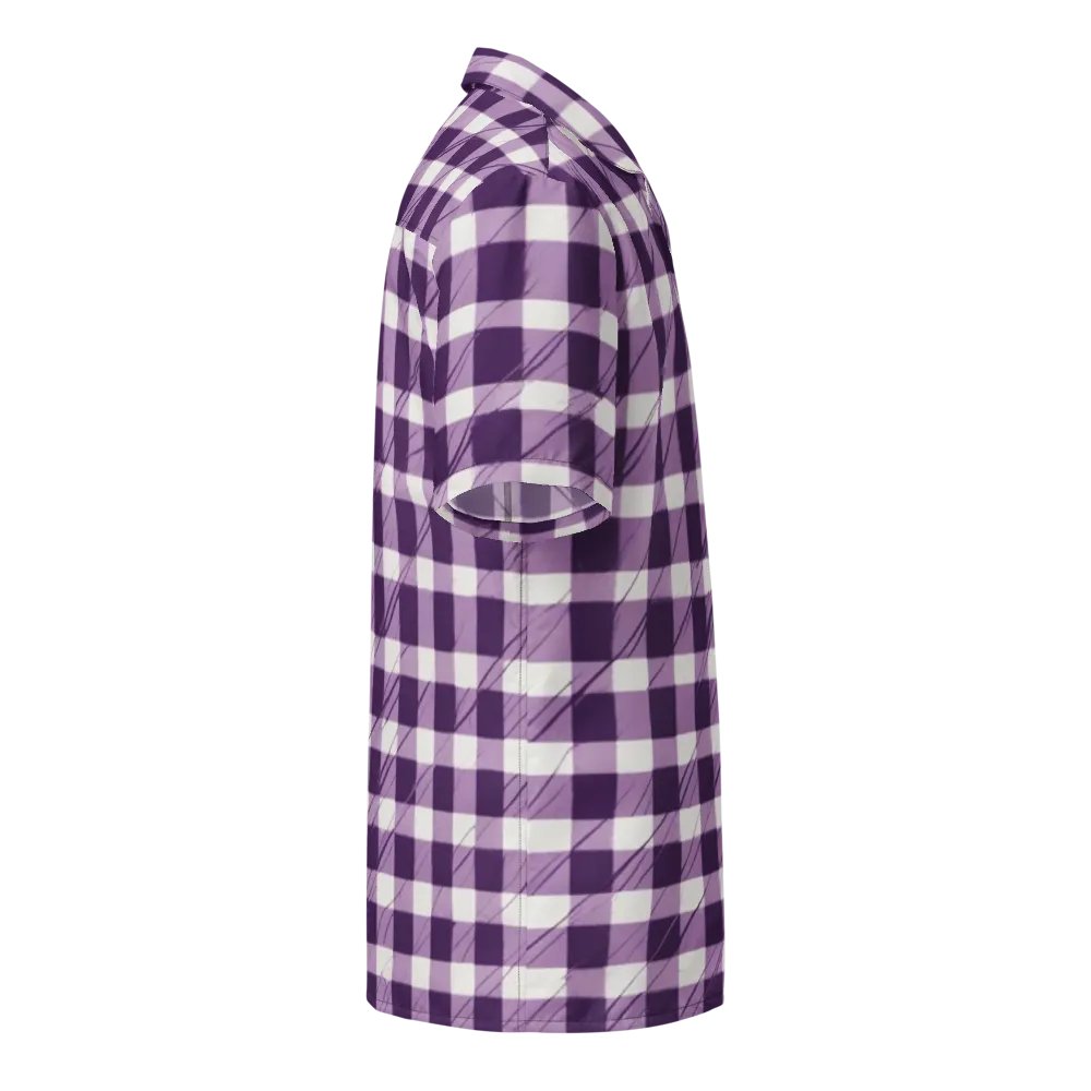 PURPLE PLAID COOKIE CREST product image (4)