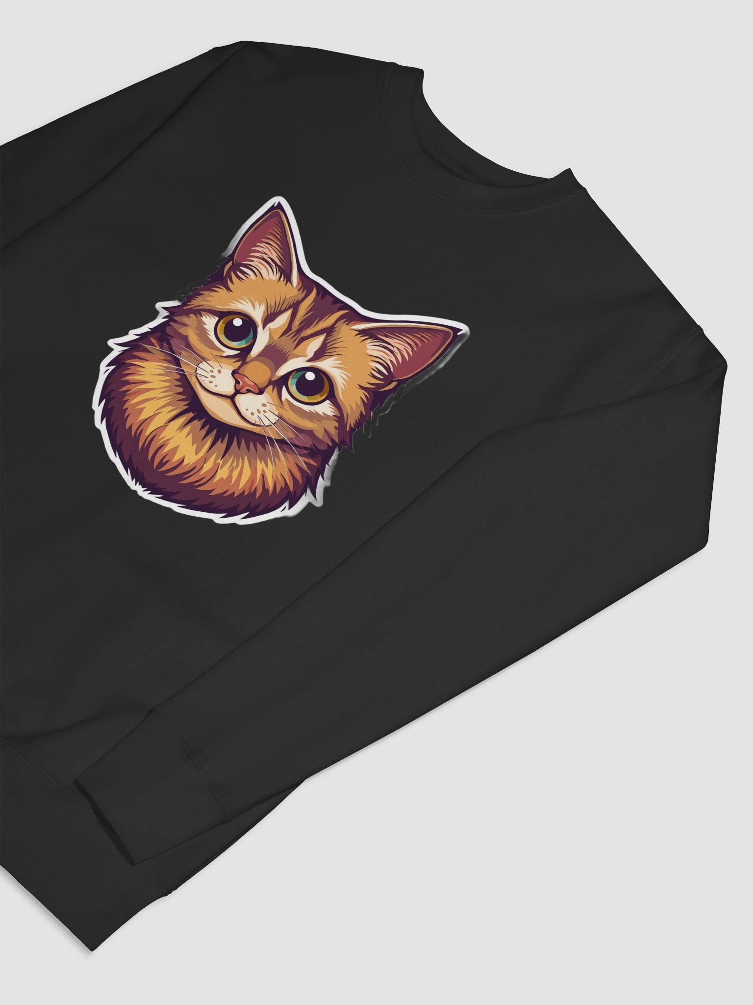 Vibrant Feline Vision Premium Sweatshirt product image (62)