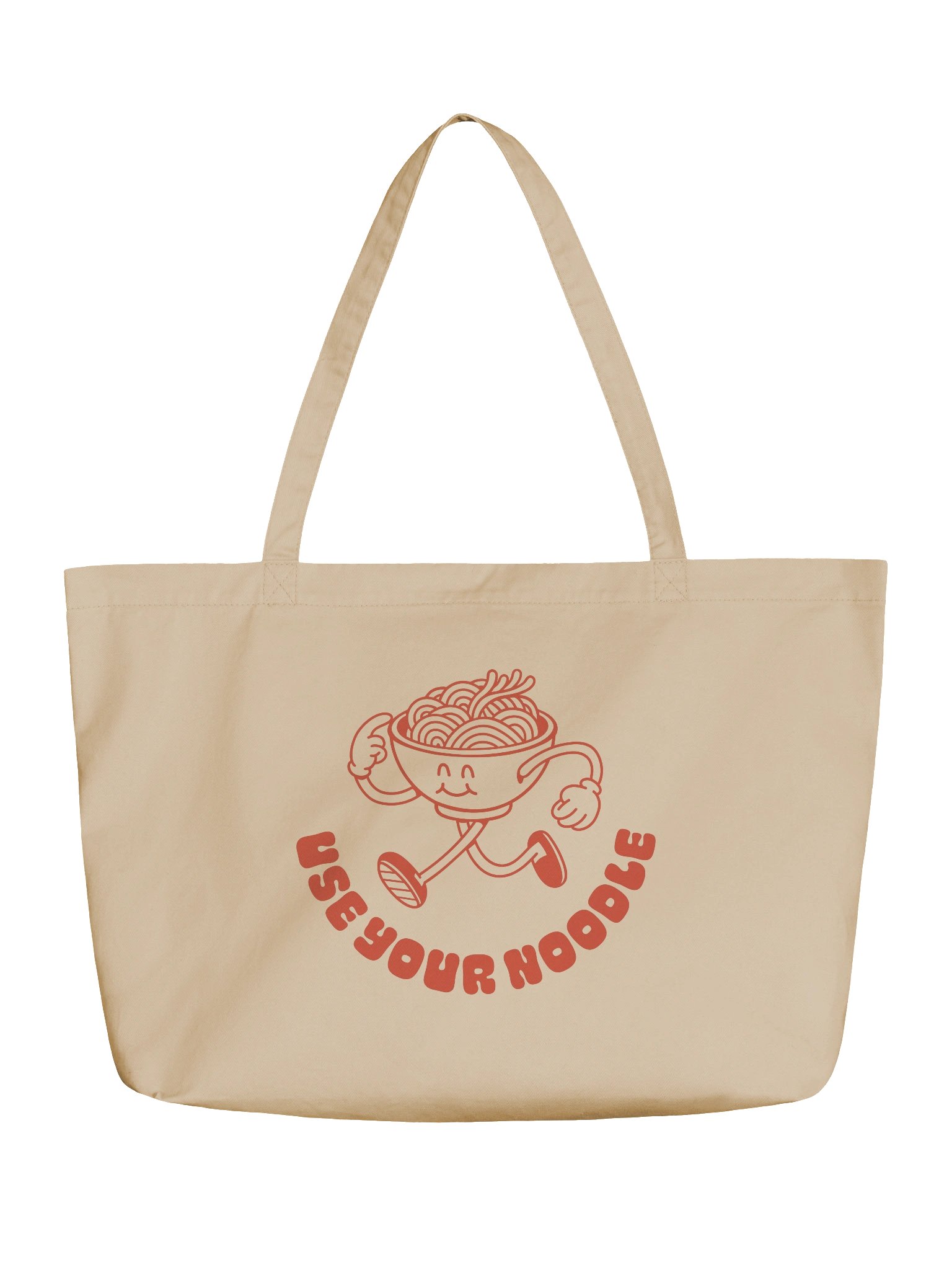 USE YOUR NOODLE Tote Bag product image (1)