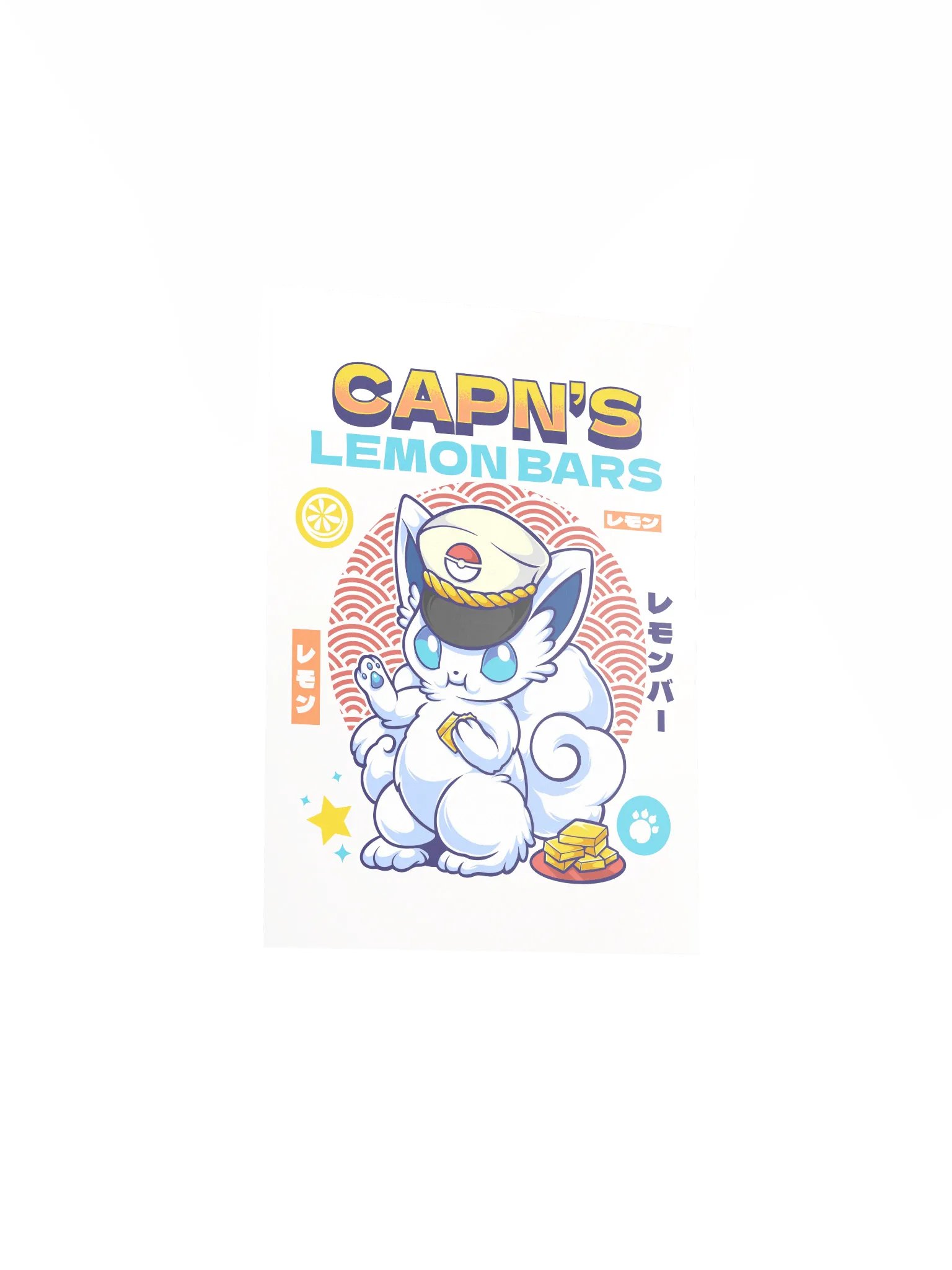 Capn's Lemon Bars Poster product image (7)