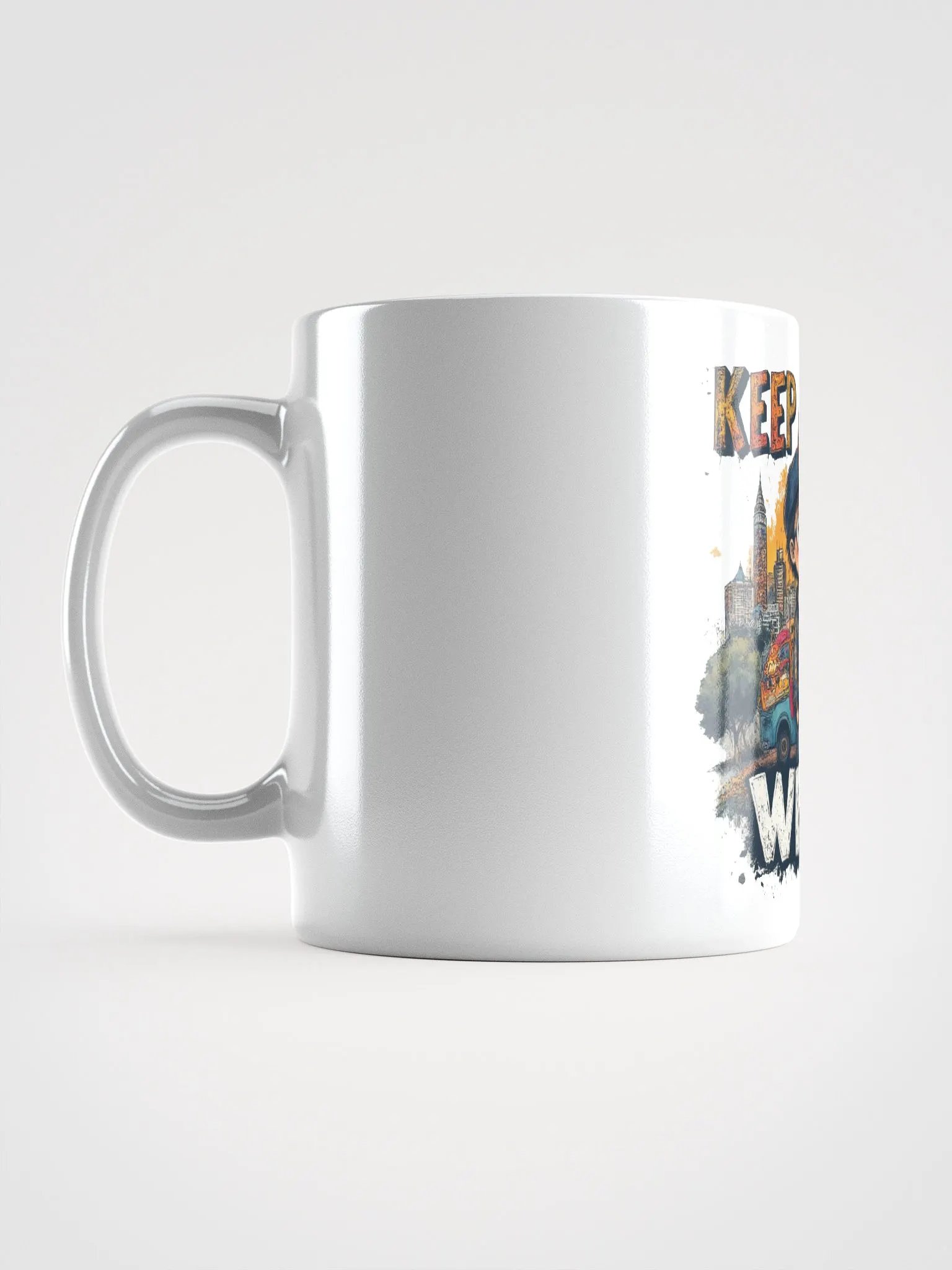 Keep Austin Weird White Mug product image (16)