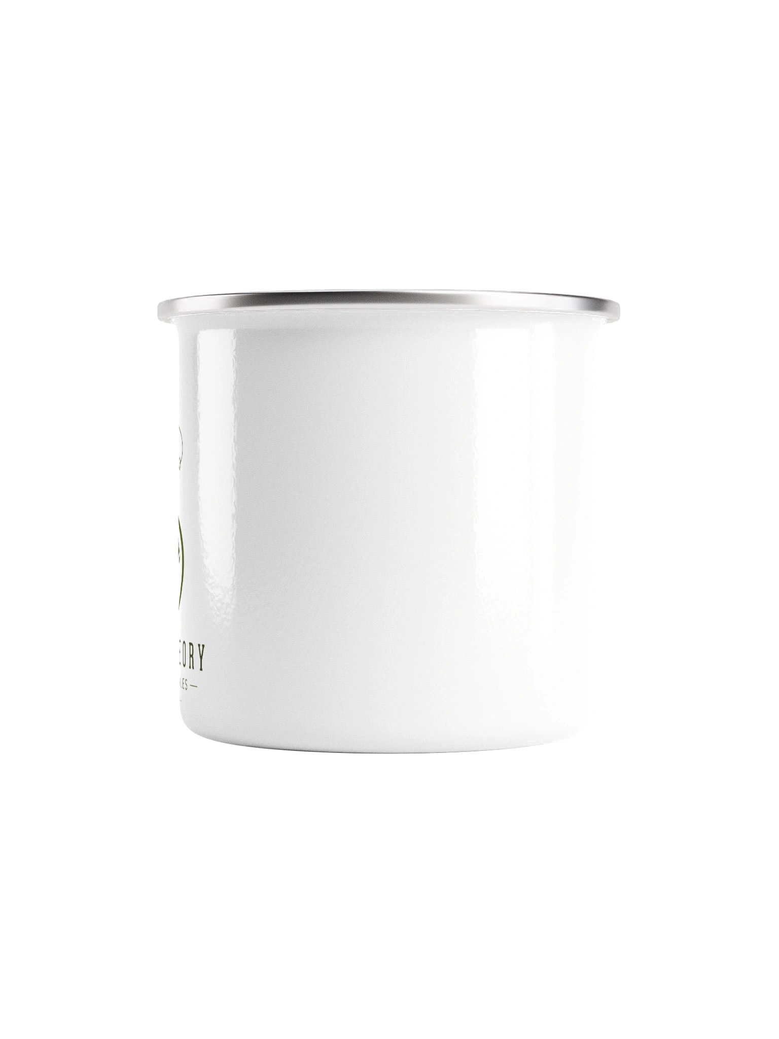 Scale Theory Logo Enamel Mug product image (2)