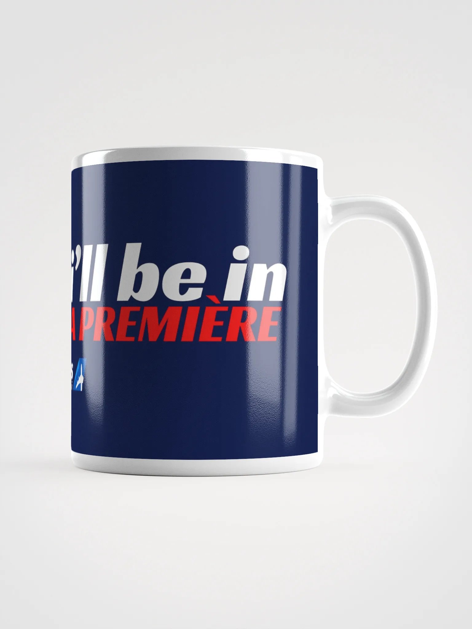 🇫🇷 One Day… I’ll Be in La Première (Air France) Mug product image (1)