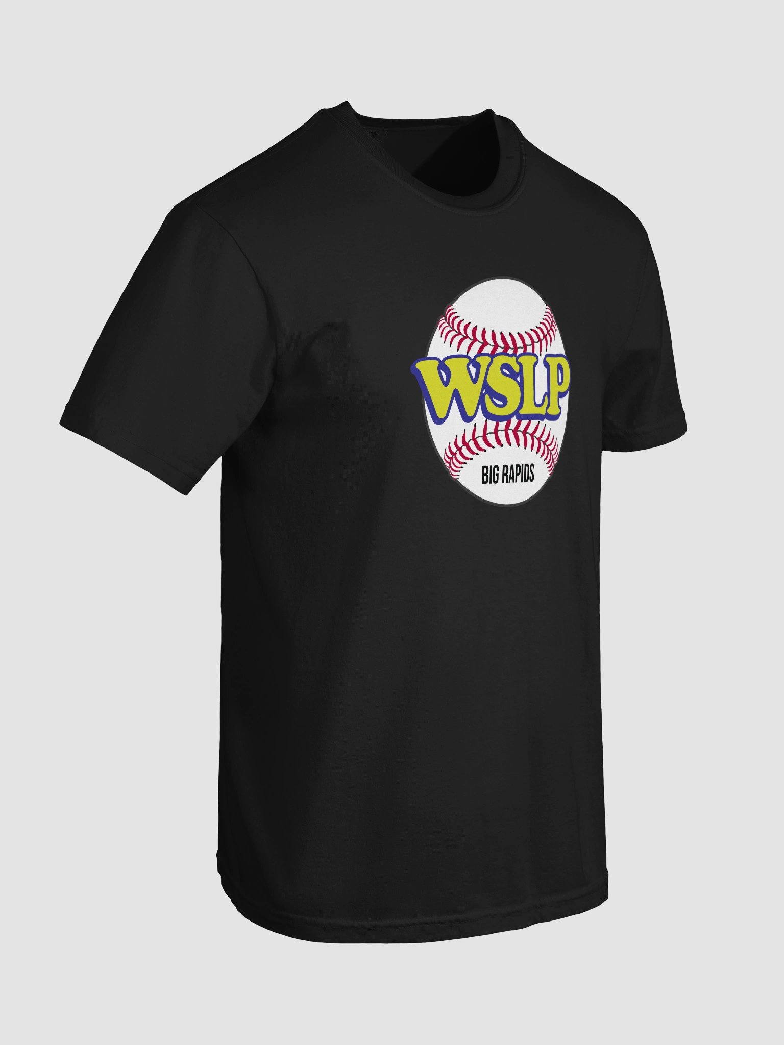 WSLP Big Rapids - Baseball Logo product image (105)