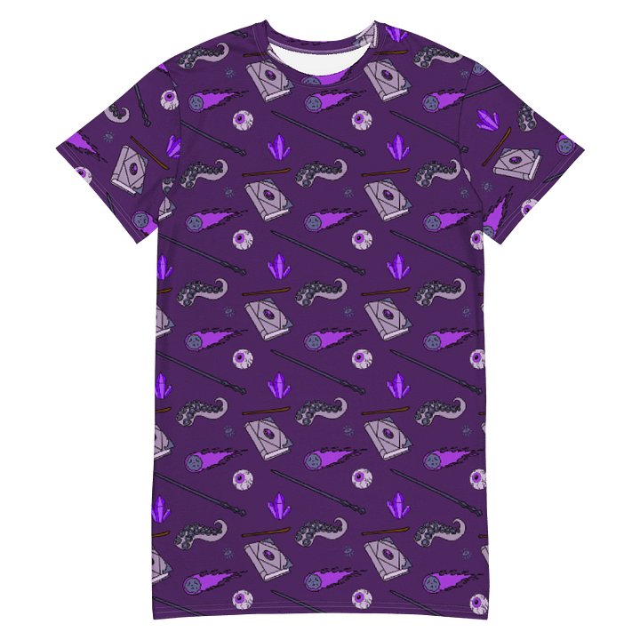 Warlock T-shirt Dress product image (1)