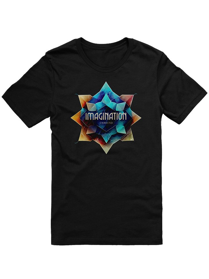 Unbound Imagination Geometric T-Shirt product image (1)