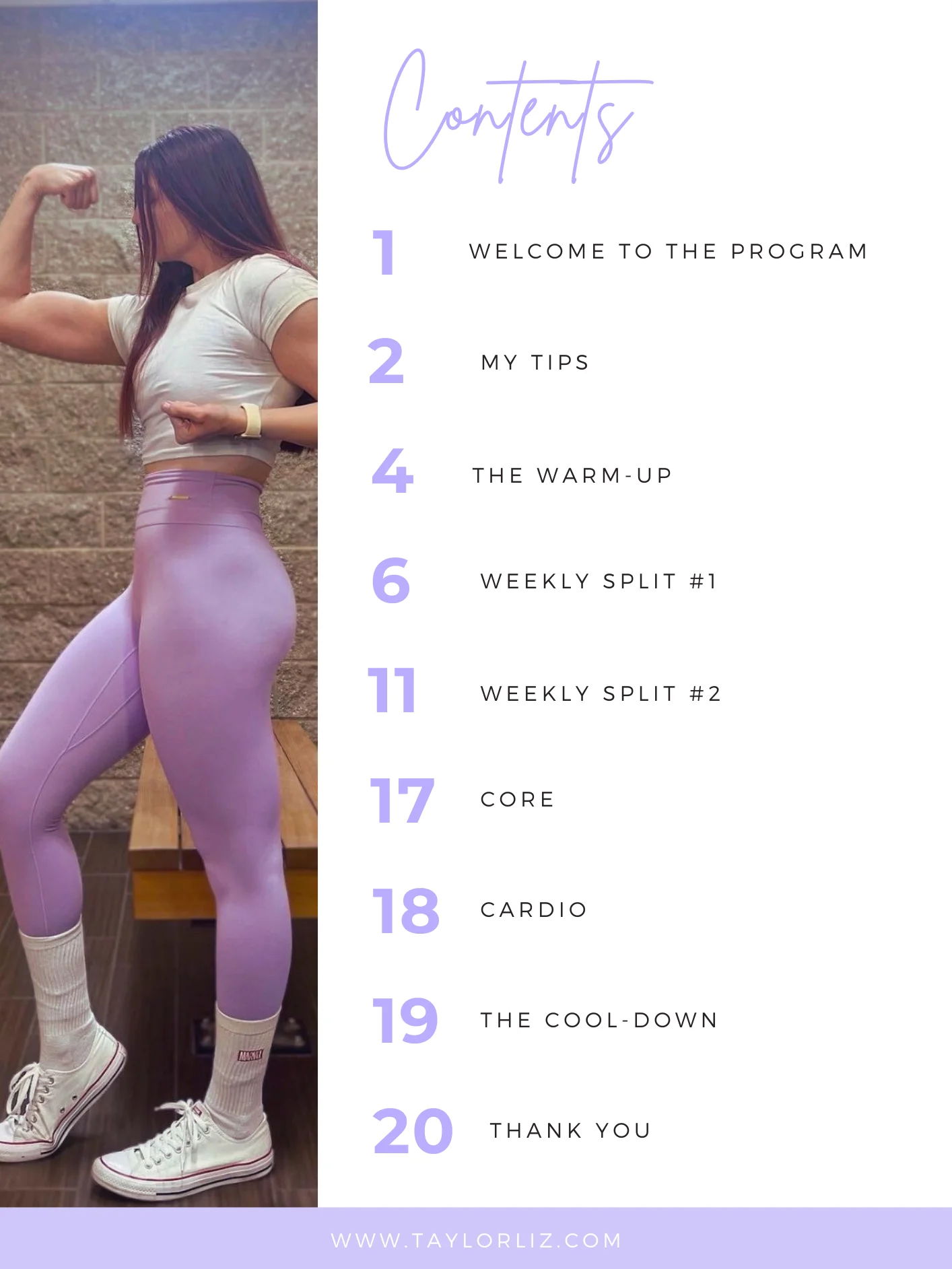 A Healthy You - Beginner Friendly Workout Plan product image (2)