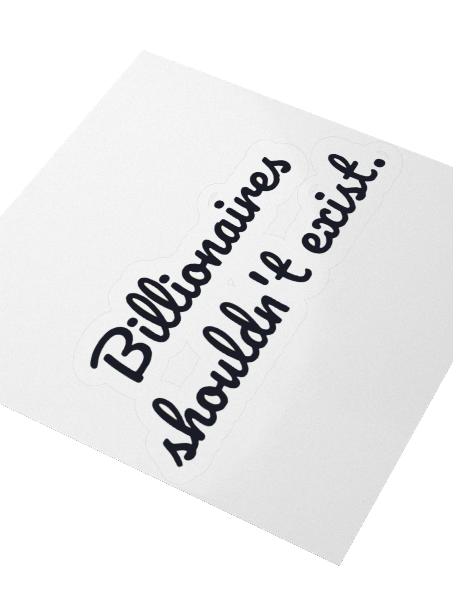 Billionaires Should Not Exist product image (3)