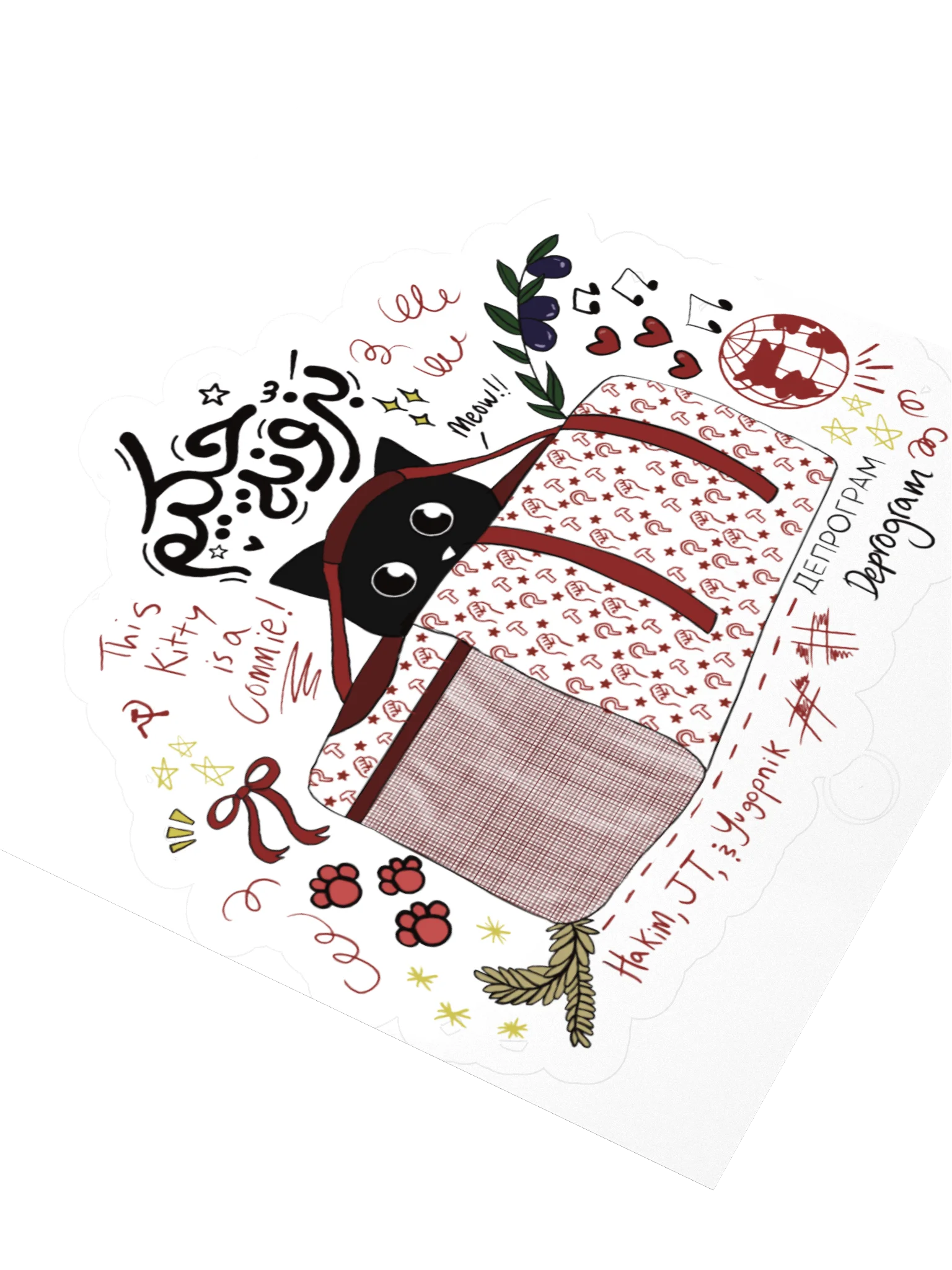 Katto Sticker product image (7)