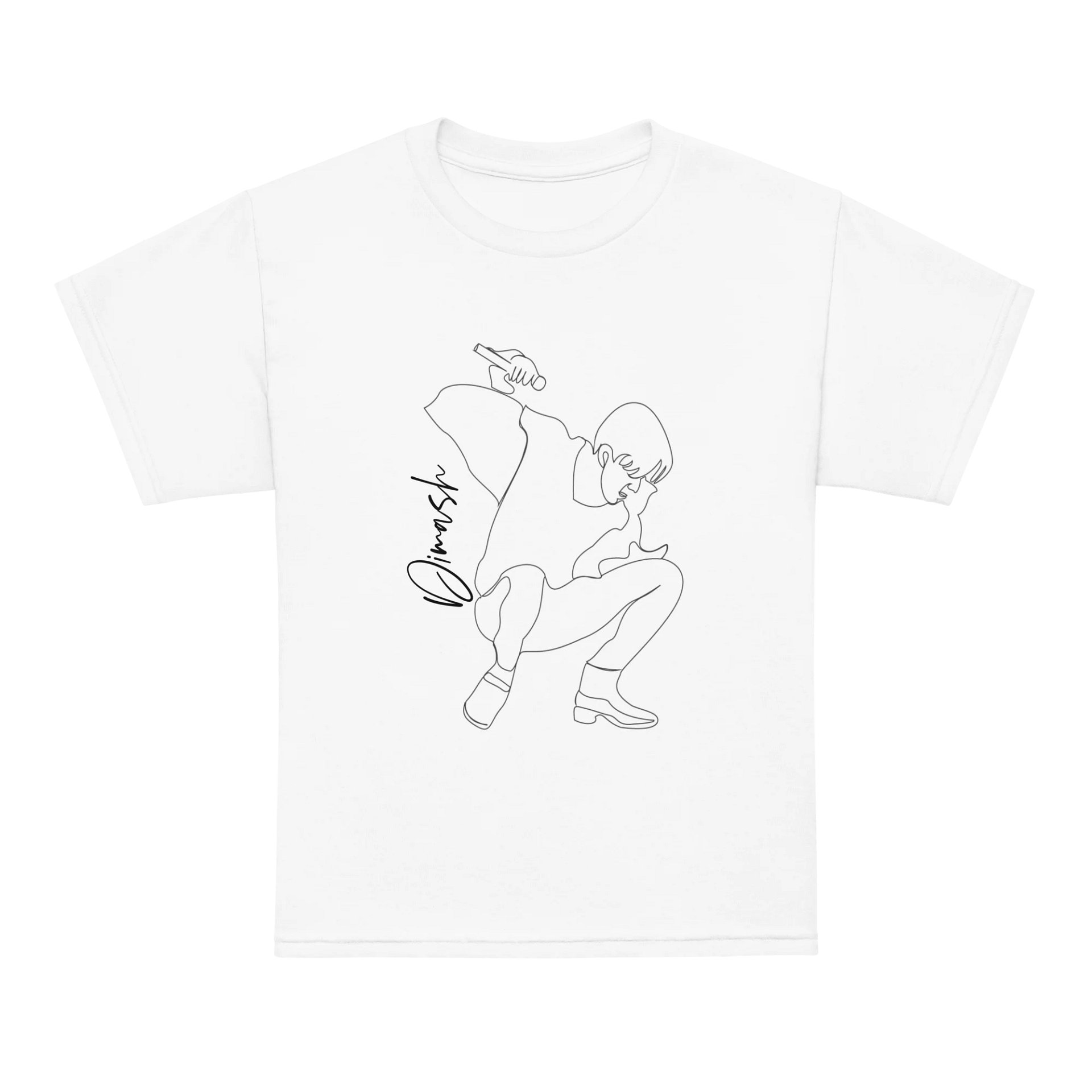Singer From Kazakhstan Kids Gildan Unisex T-Shirt product image (1)