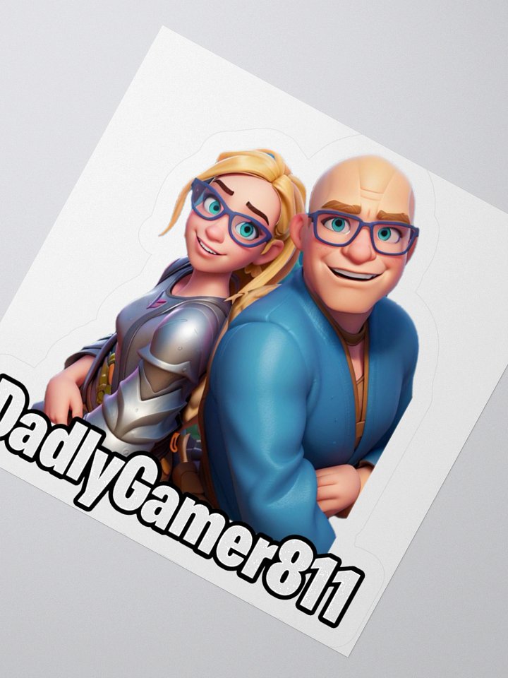 The Original DadlyGamer811 Sticker product image (4)