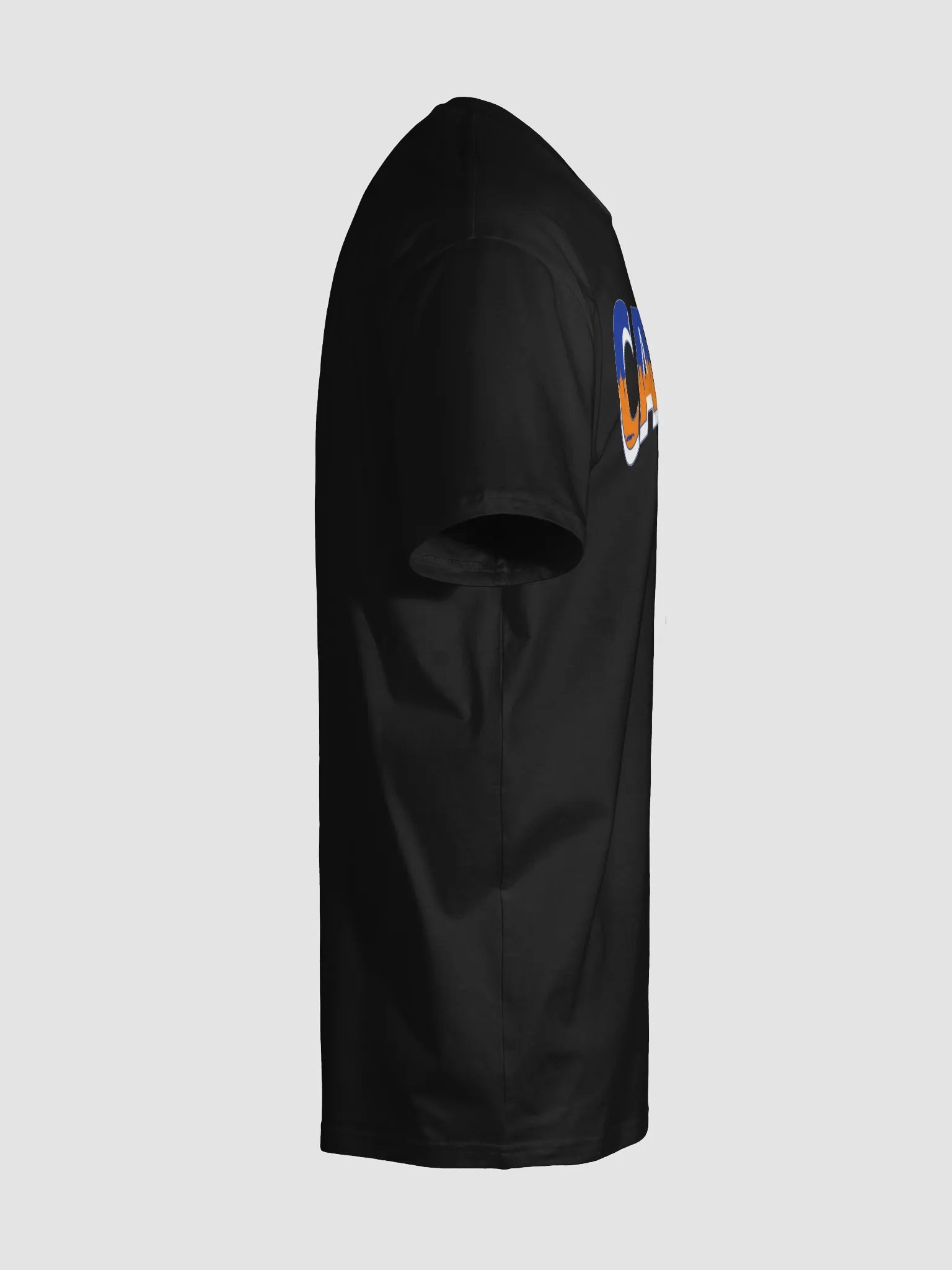Captain 11 NYC Skyline Premium Black Cotton T-Shirt product image (9)