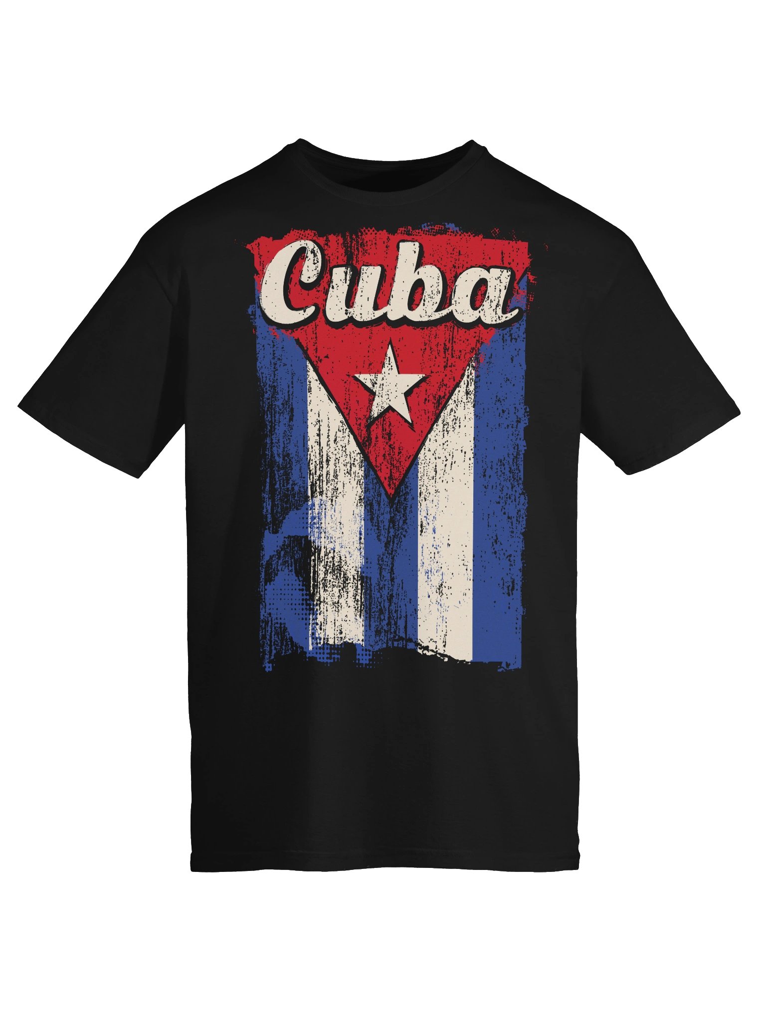 Cuba Flag Shirt Cuban Pride Bandera de Cuba product image (4)