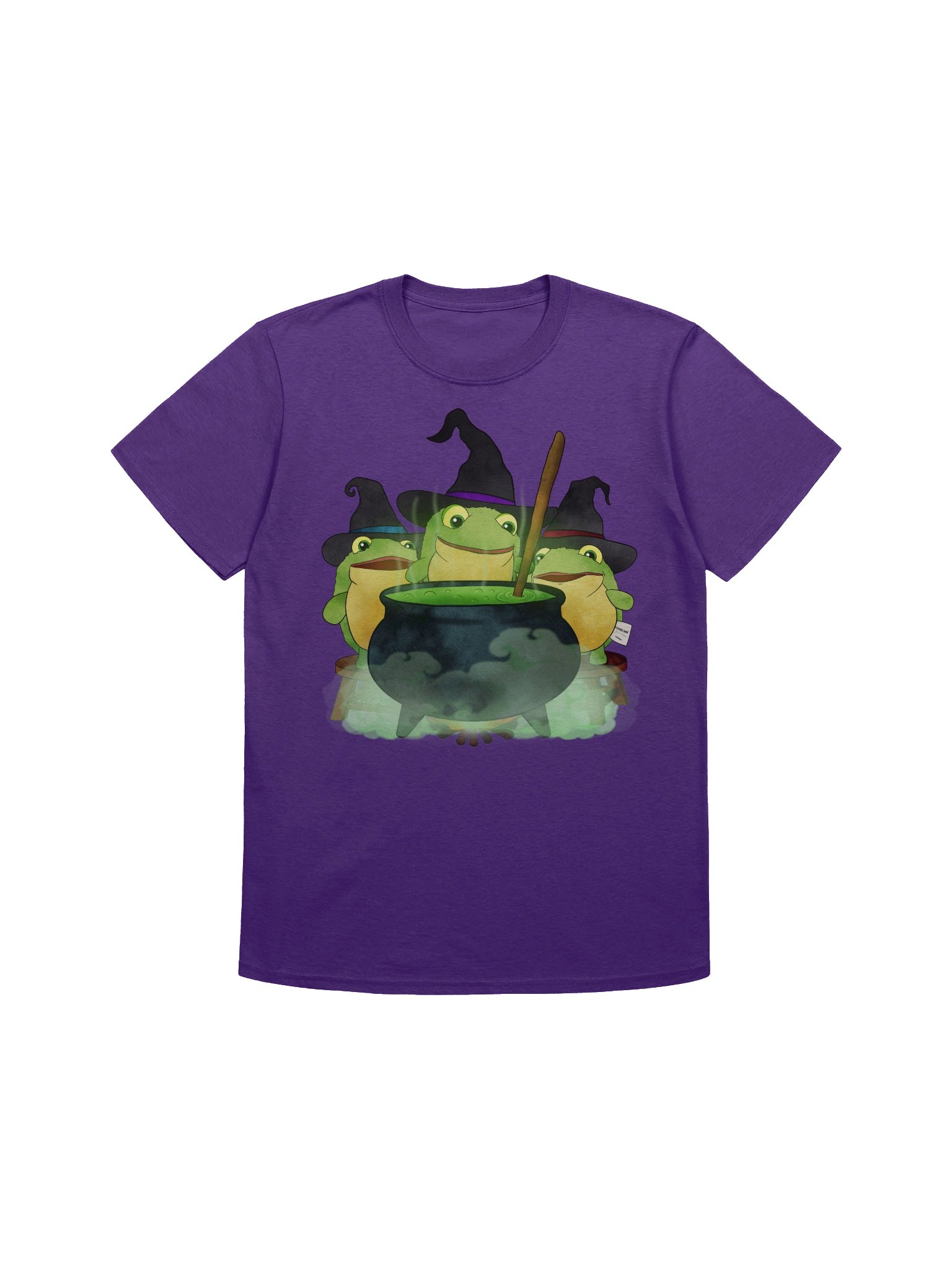 FROGGIE WITCHES T-SHIRT product image (1)