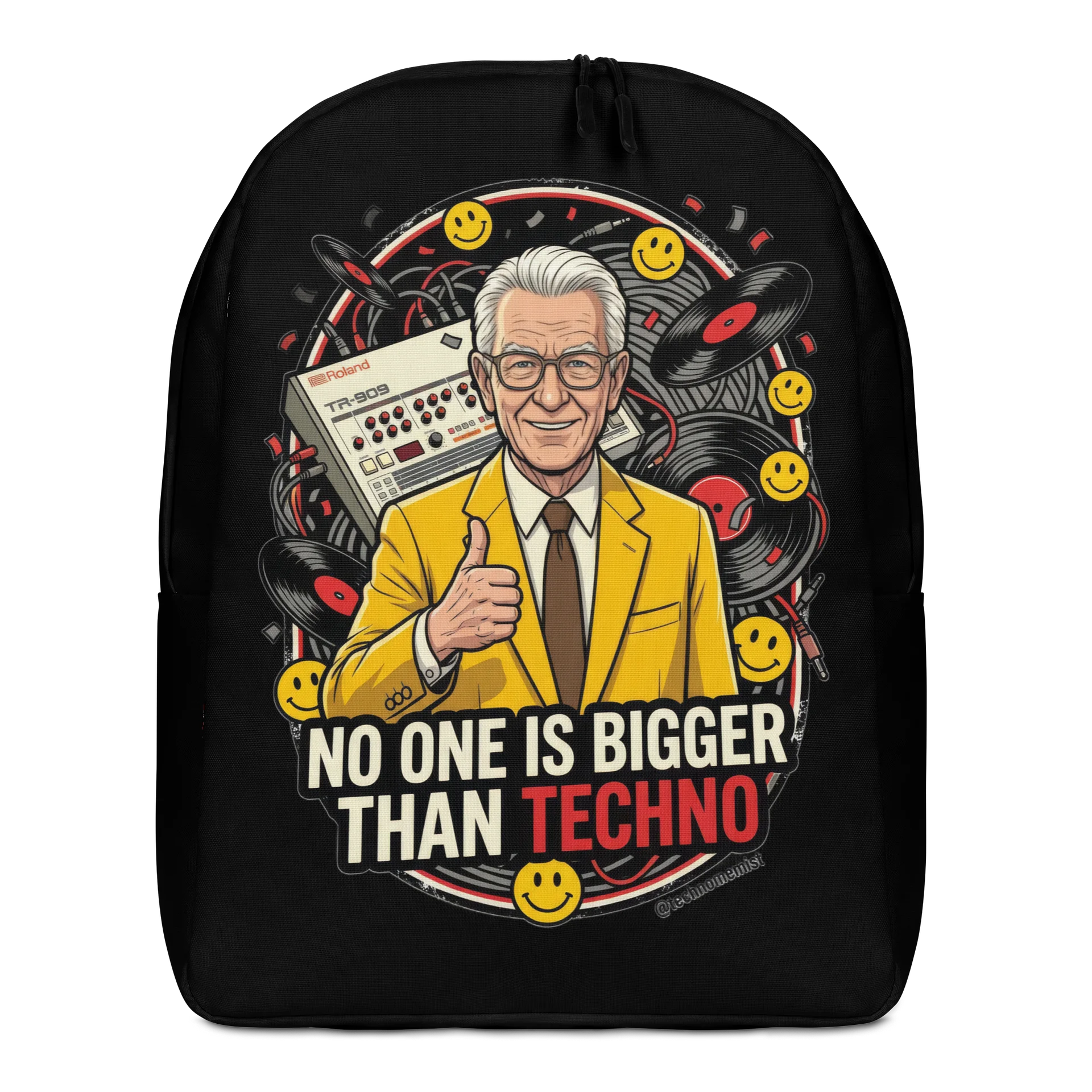 No One Is Bigger Backpack product image (2)