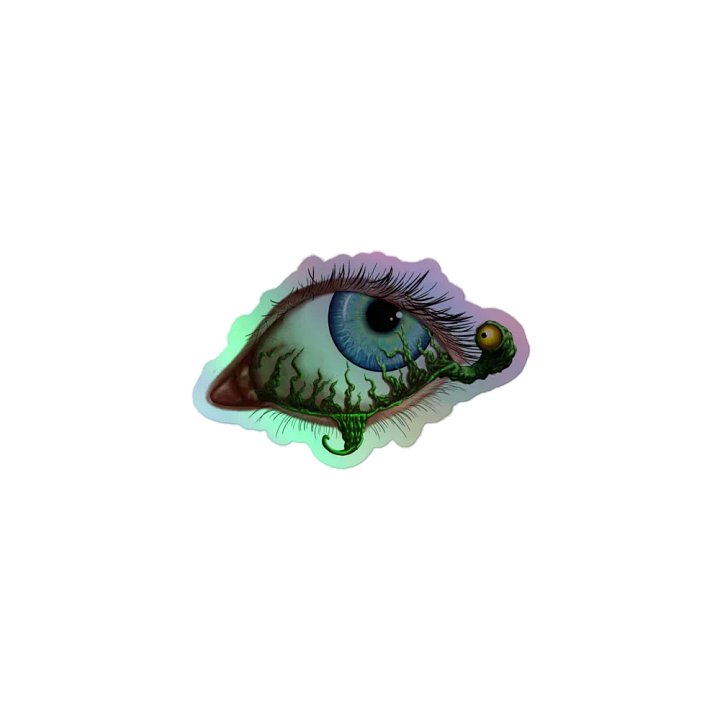 Eye Goo Holo Sticker product image (1)