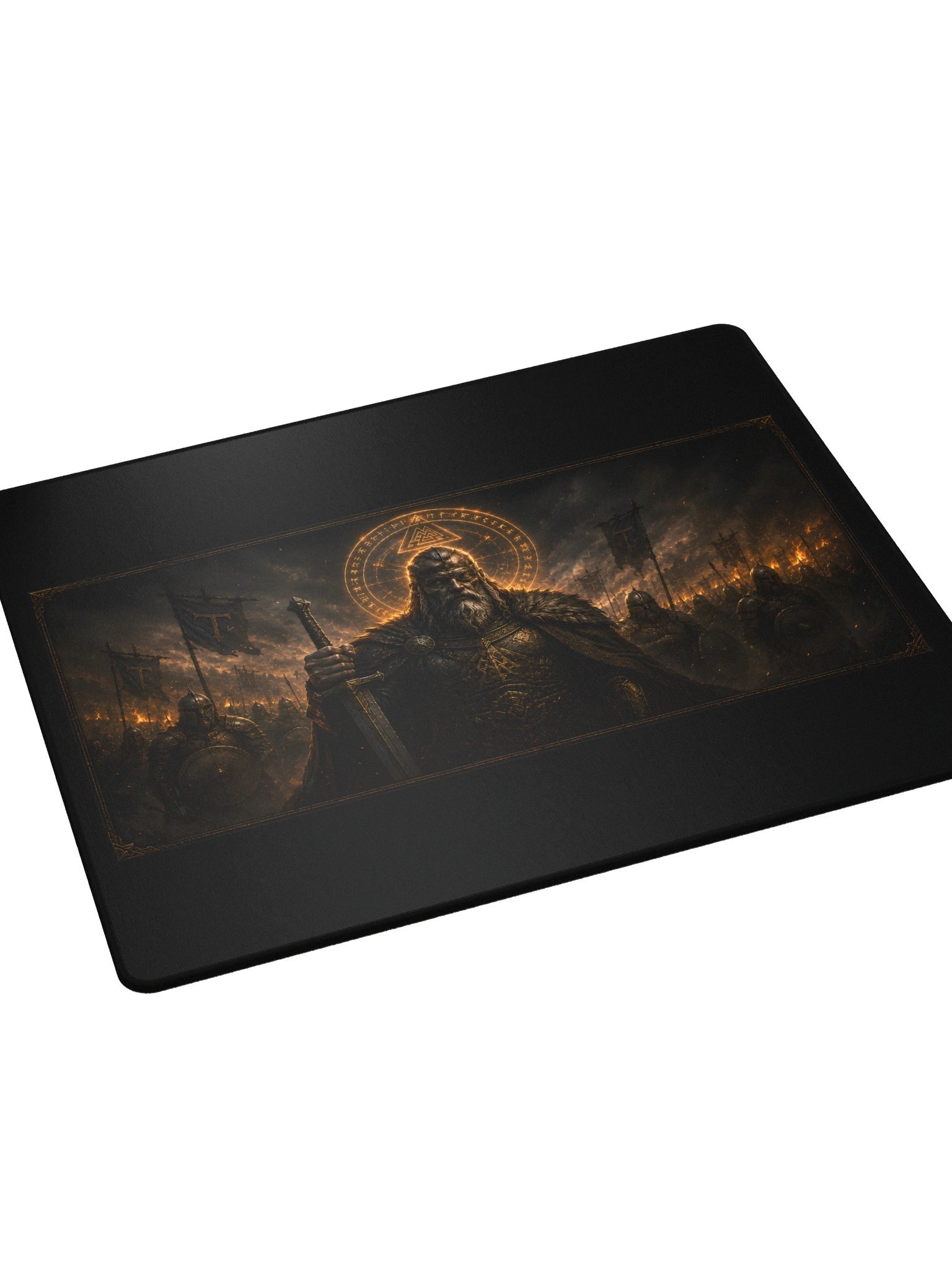 Tyr's Guard Warrior Mouse Pad product image (3)