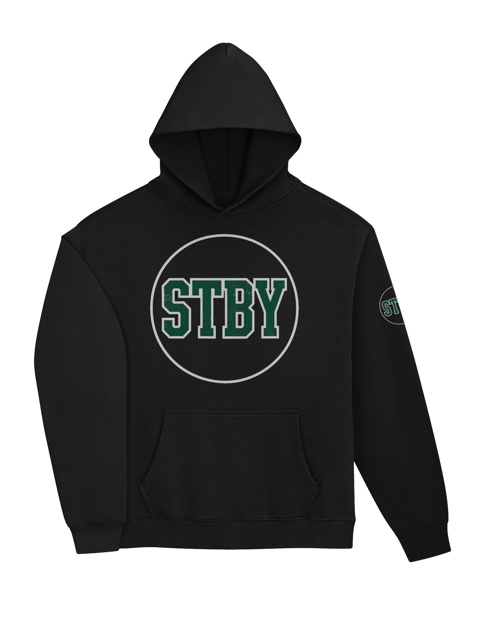 STBY Collegiate Green Hoodie product image (13)