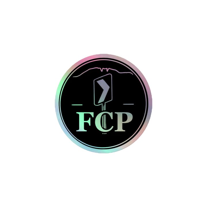 FCP Holo-sticker product image (1)