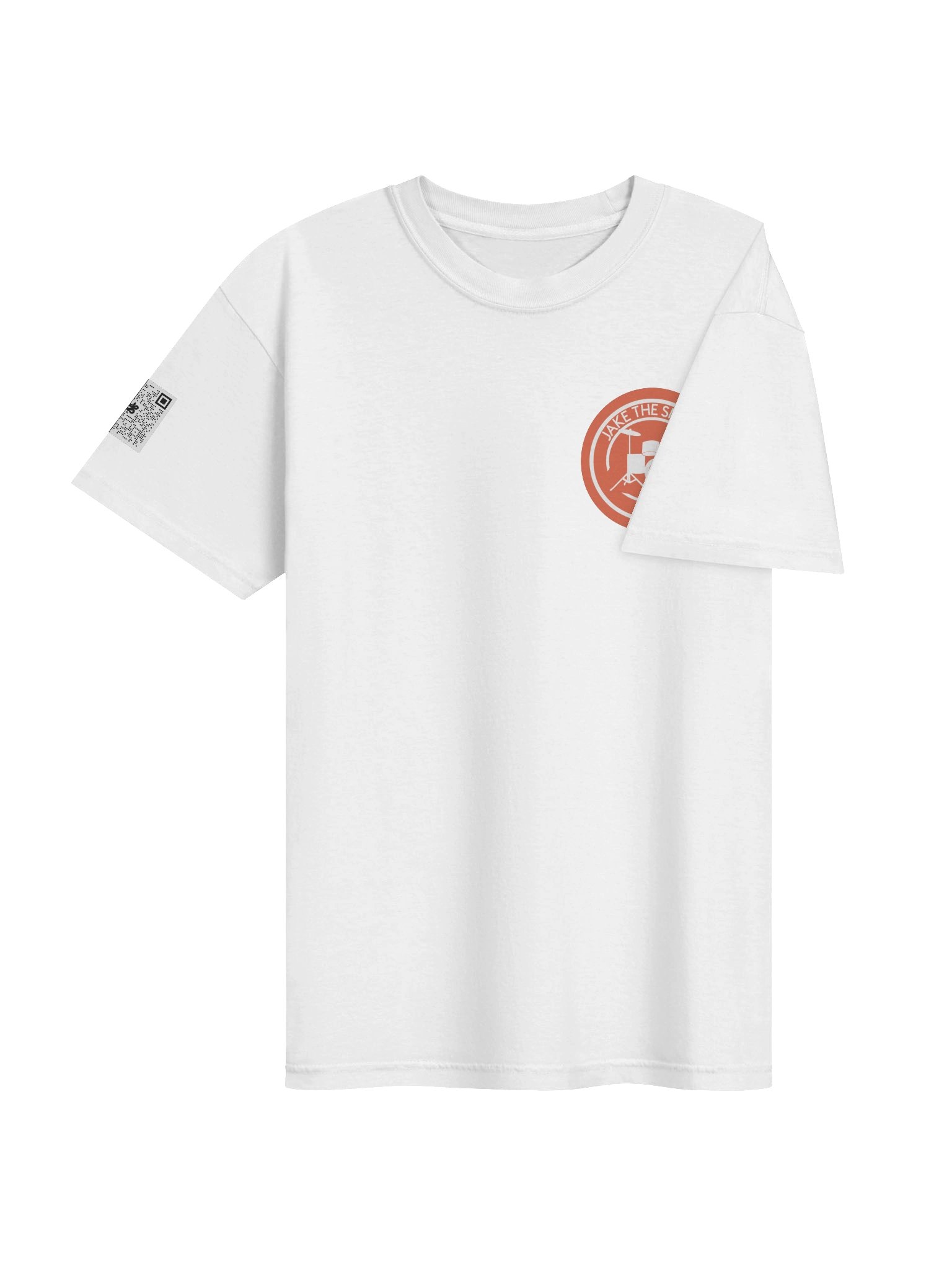 Snake T - white product image (4)