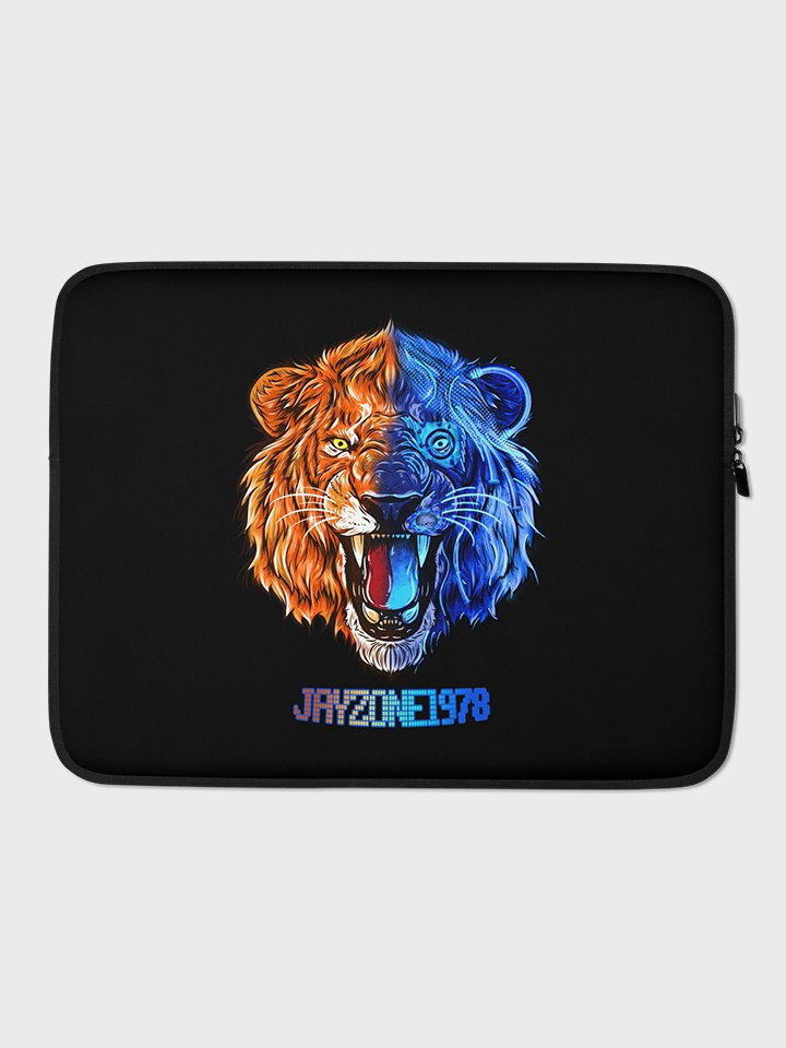Black Laptop Sleeve with Logo product image (1)