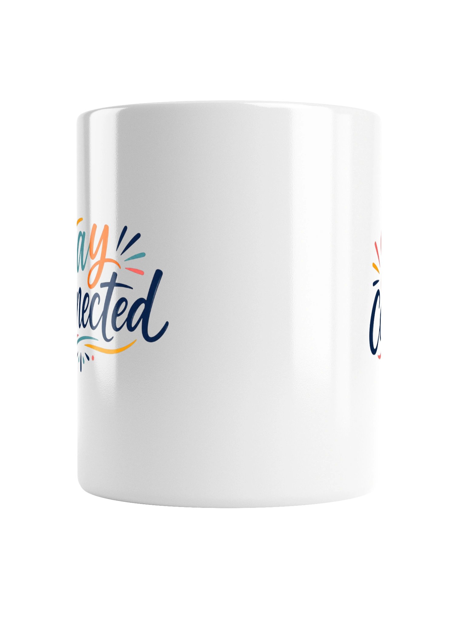 Stay Connected Mug product image (2)