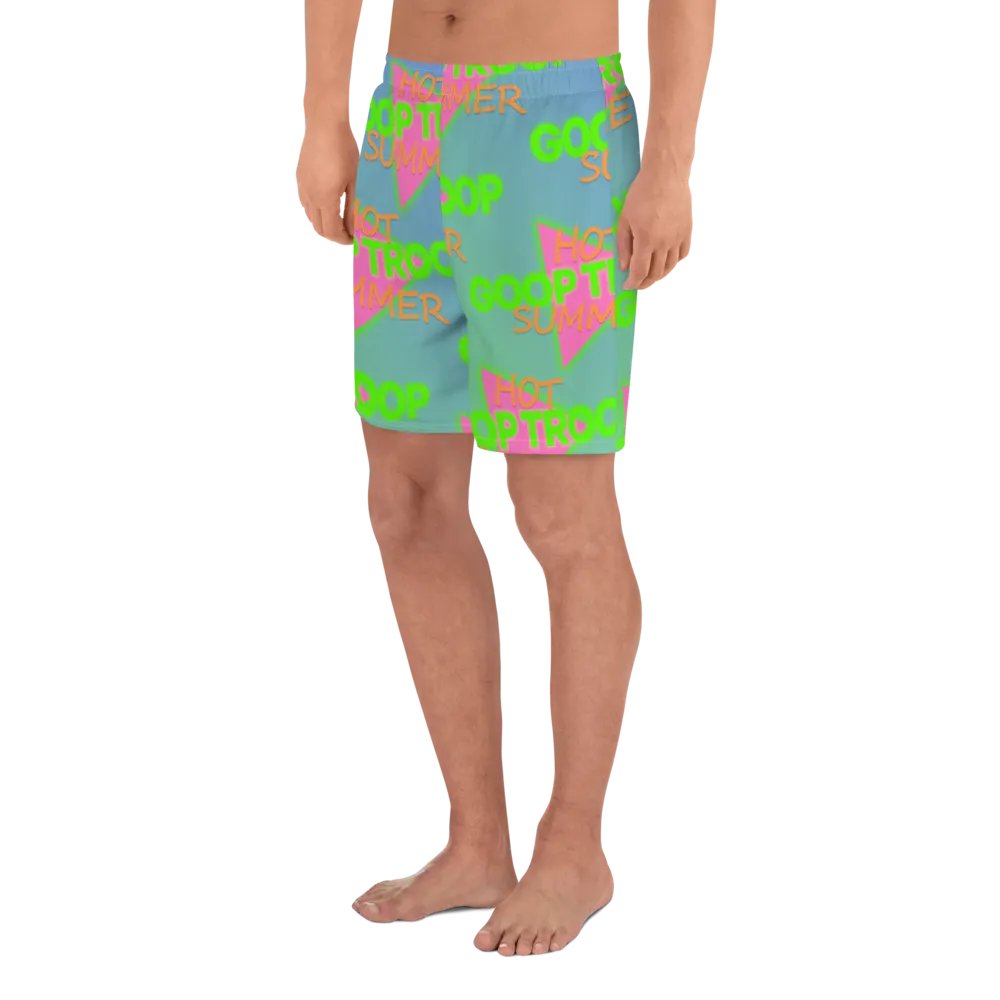 HGTS Long Athletic Shorts product image (8)