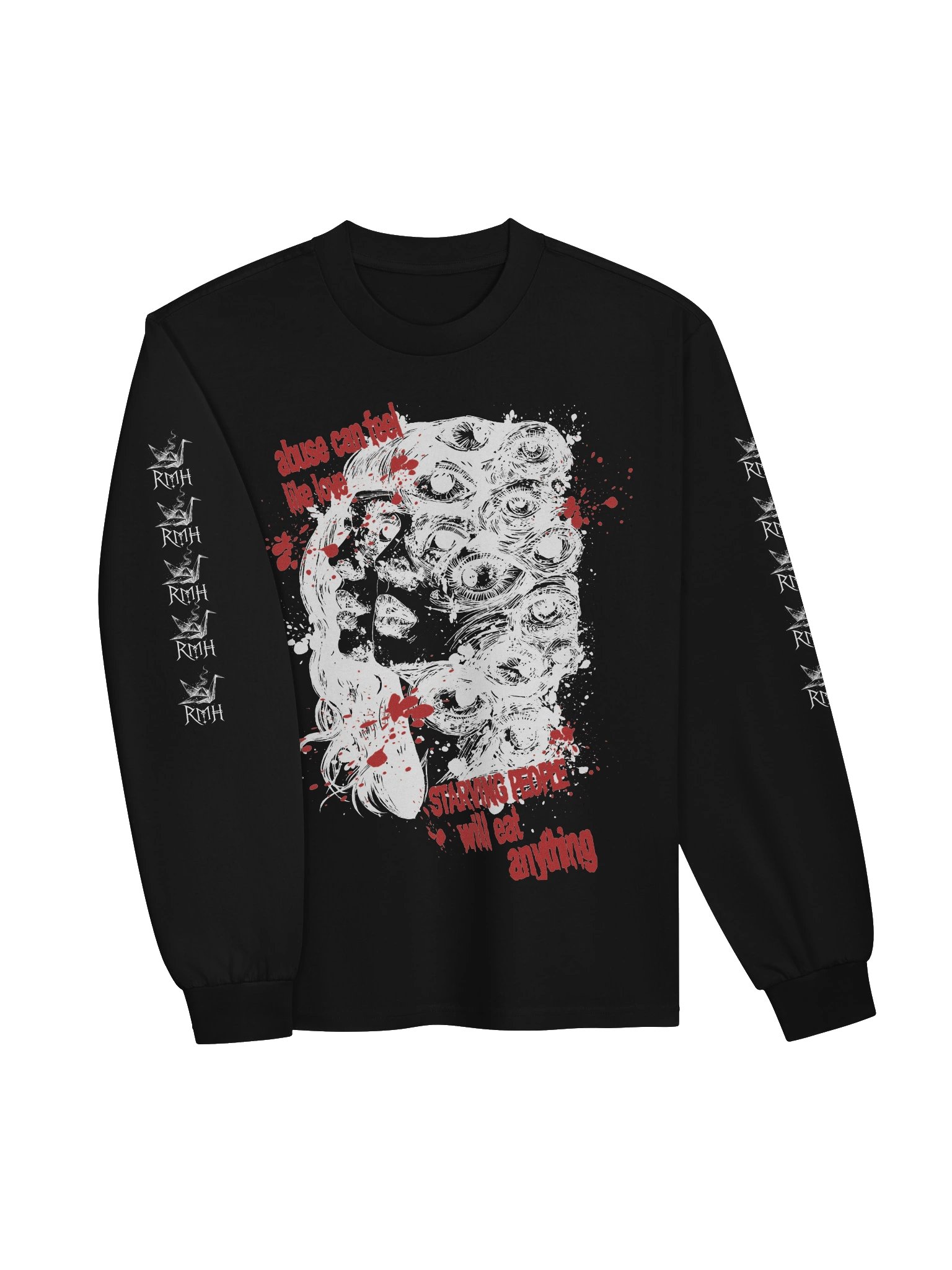 Starving People Will Eat Anything Long-Sleeved product image (3)
