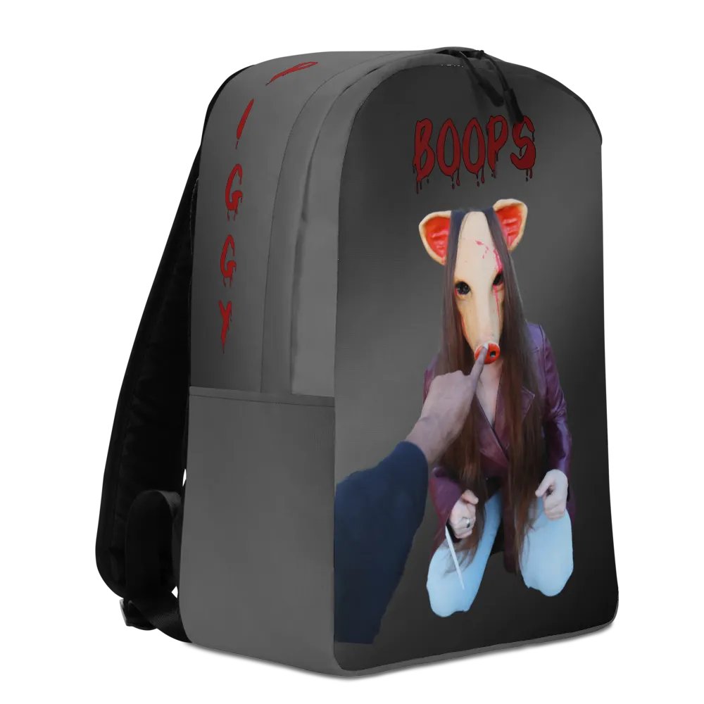 Piggy Boops Minimalist Backpack product image (5)